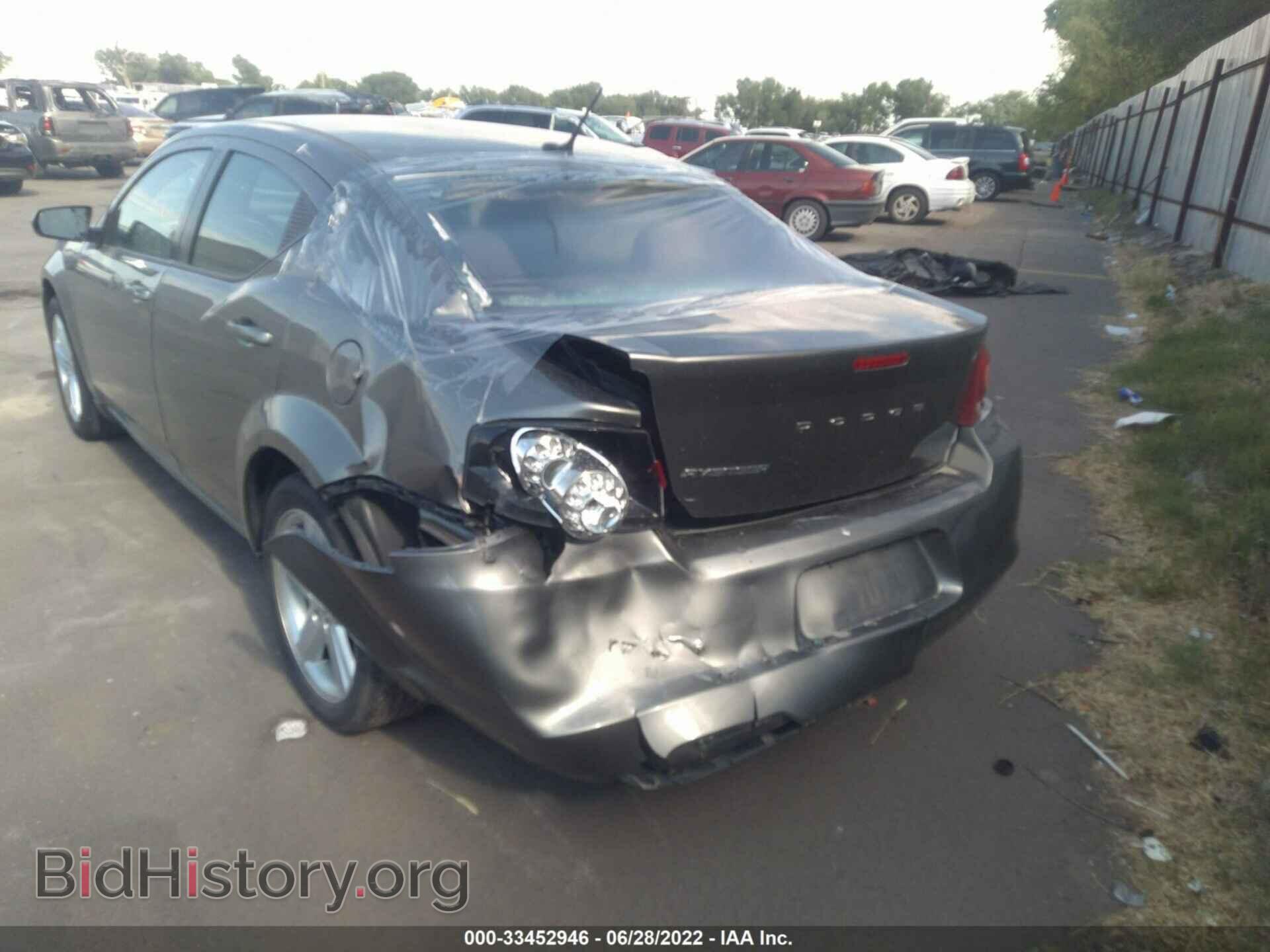 2013 DODGE AVENGER - VIN: 1C3CDZAB5DN707002 - Фото 6