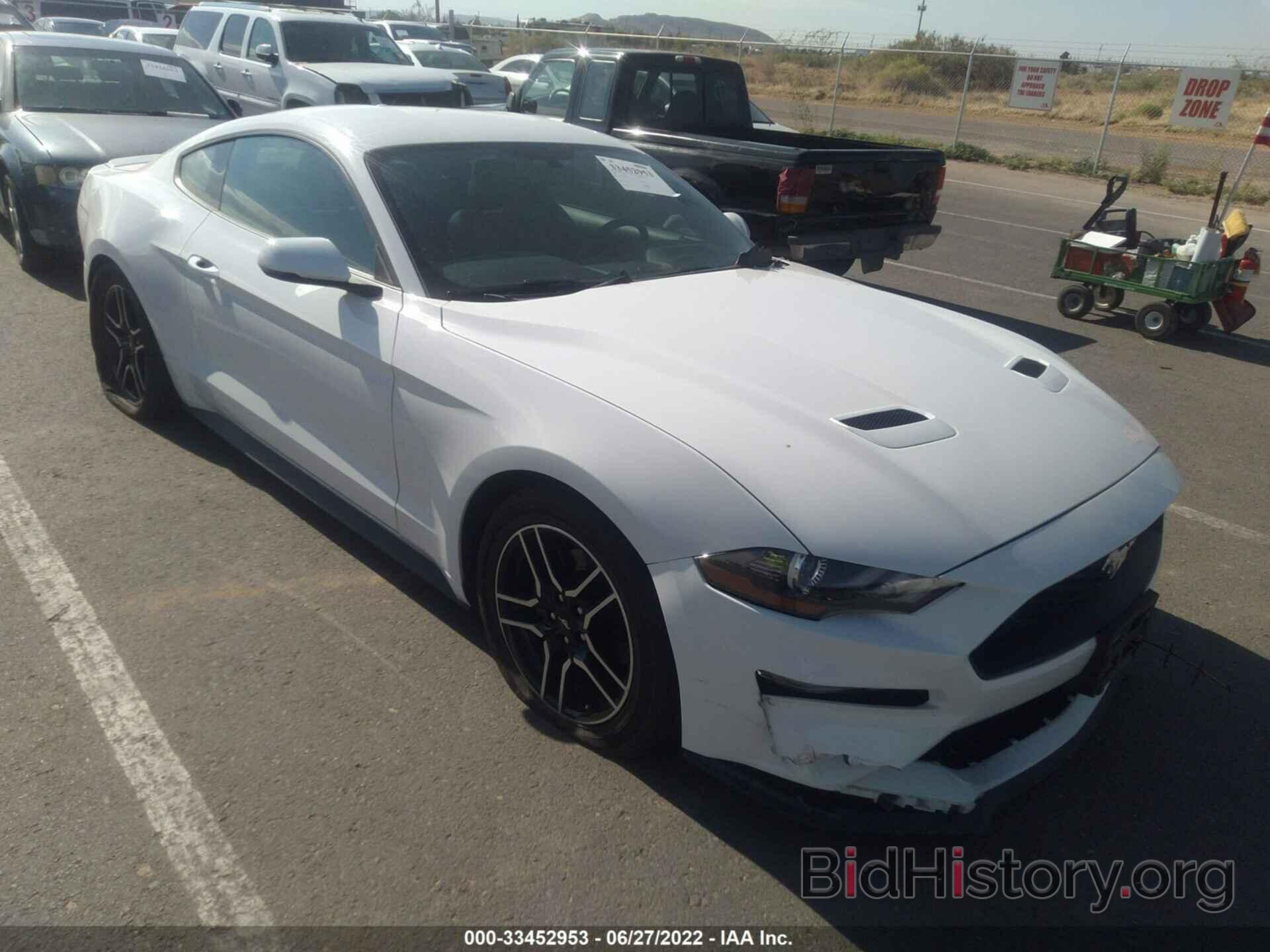 Photo 1FA6P8TH9L5131916 - FORD MUSTANG 2020