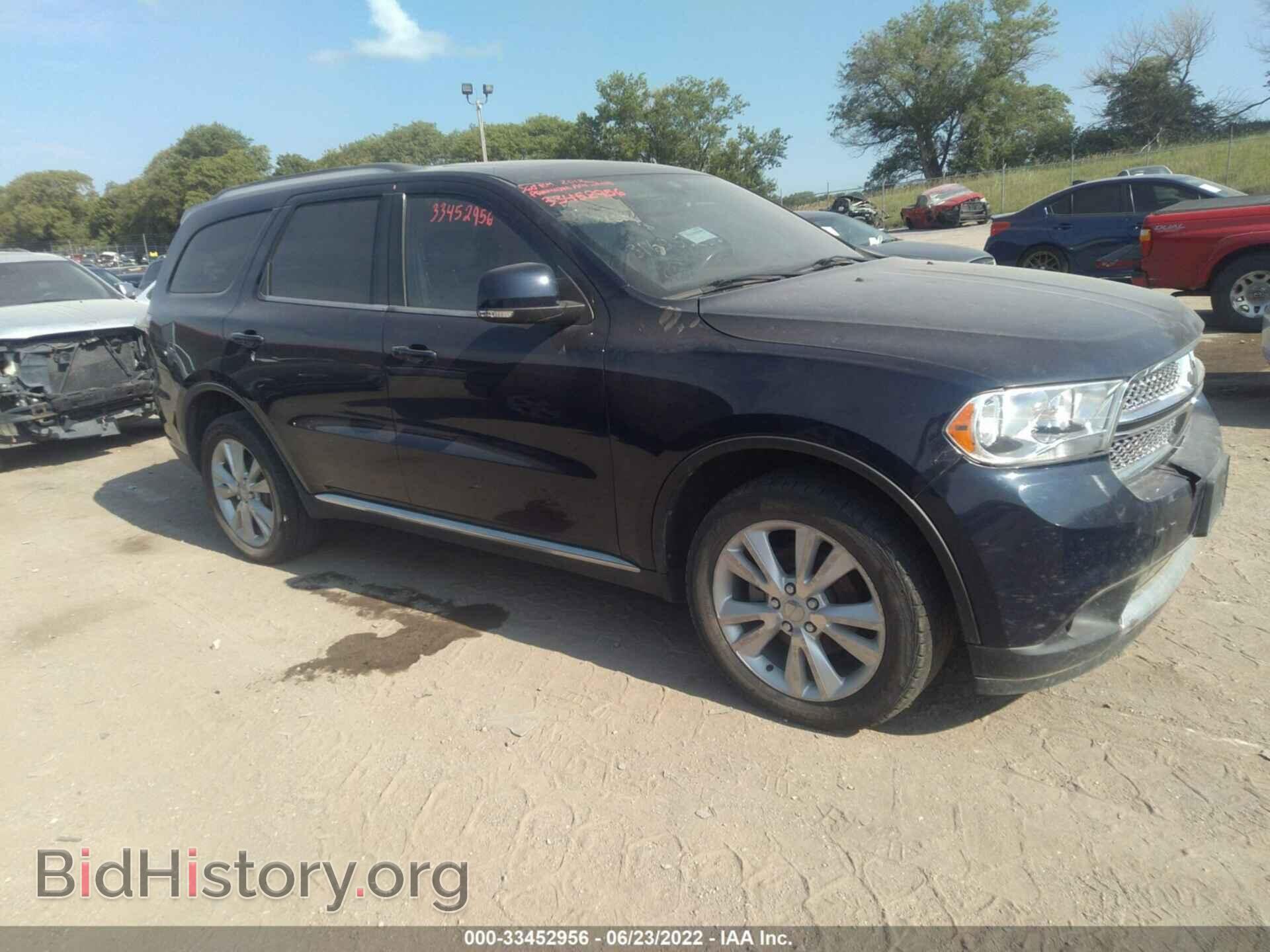 Photo 1C4RDJDG8CC311882 - DODGE DURANGO 2012