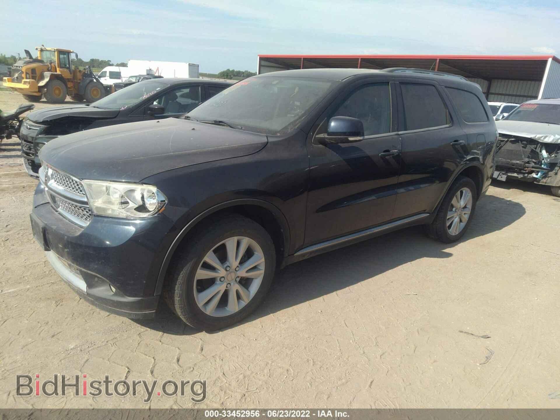 2012 DODGE DURANGO - VIN: 1C4RDJDG8CC311882 - Photo 2