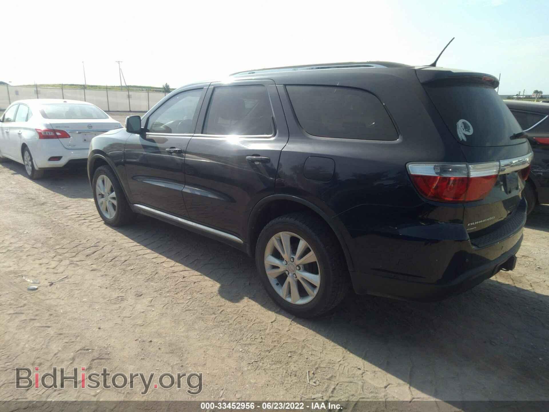 2012 DODGE DURANGO - VIN: 1C4RDJDG8CC311882 - Photo 3