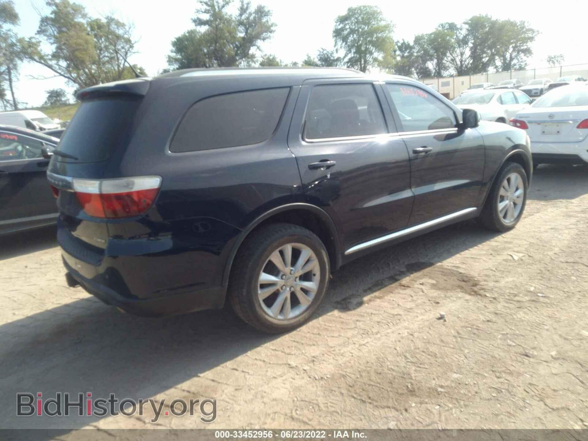 2012 DODGE DURANGO - VIN: 1C4RDJDG8CC311882 - Photo 4