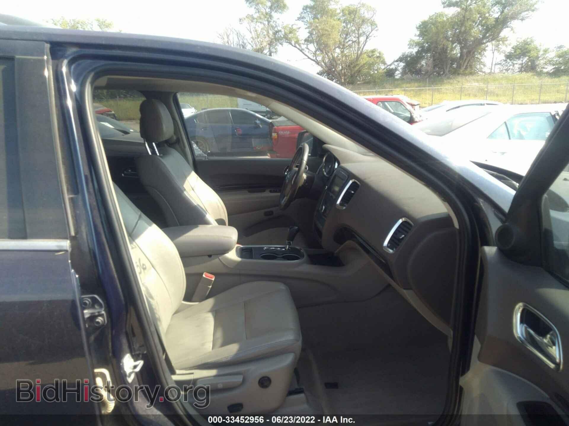2012 DODGE DURANGO - VIN: 1C4RDJDG8CC311882 - Photo 5