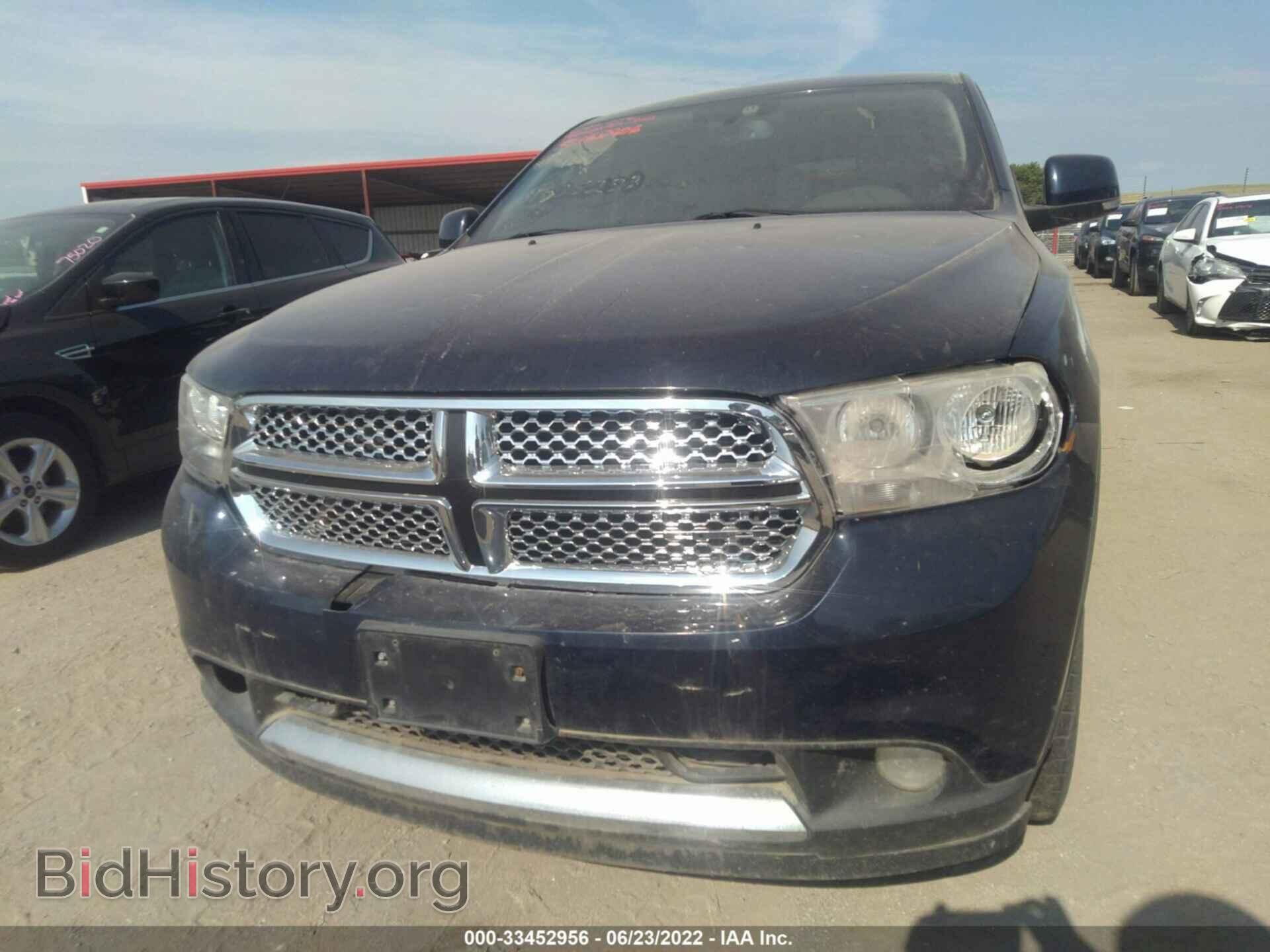 2012 DODGE DURANGO - VIN: 1C4RDJDG8CC311882 - Photo 6