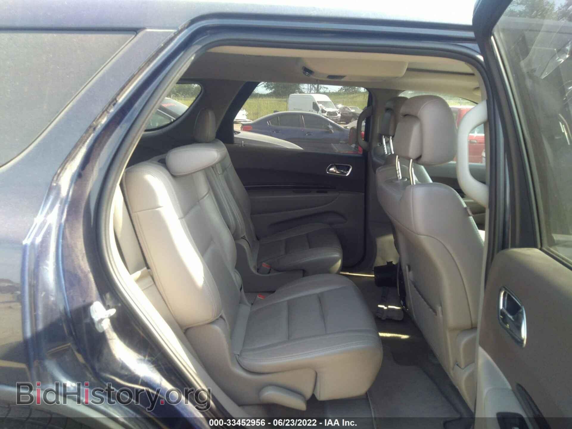2012 DODGE DURANGO - VIN: 1C4RDJDG8CC311882 - Photo 8