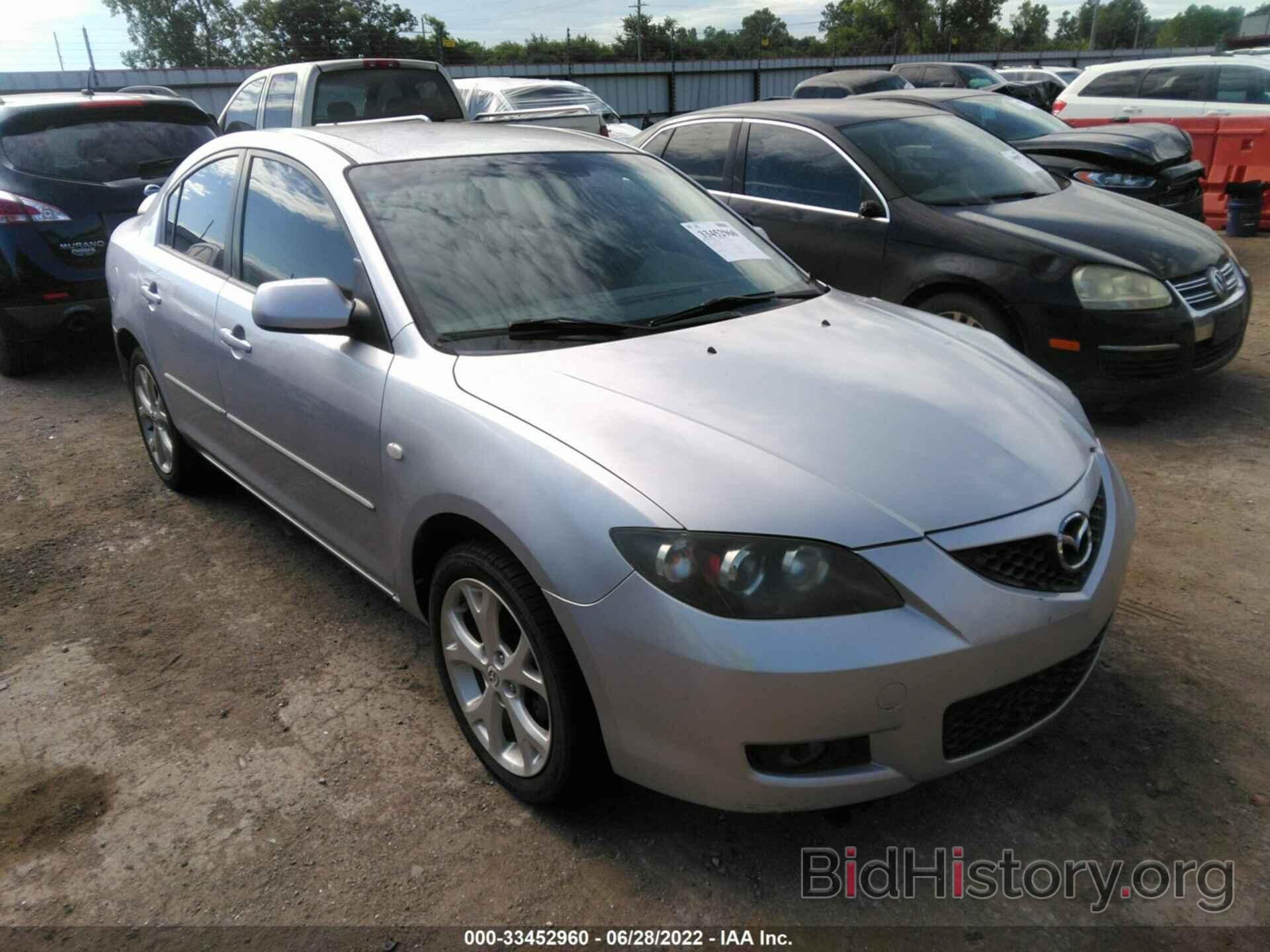 Photo JM1BK32F081142988 - MAZDA MAZDA3 2008