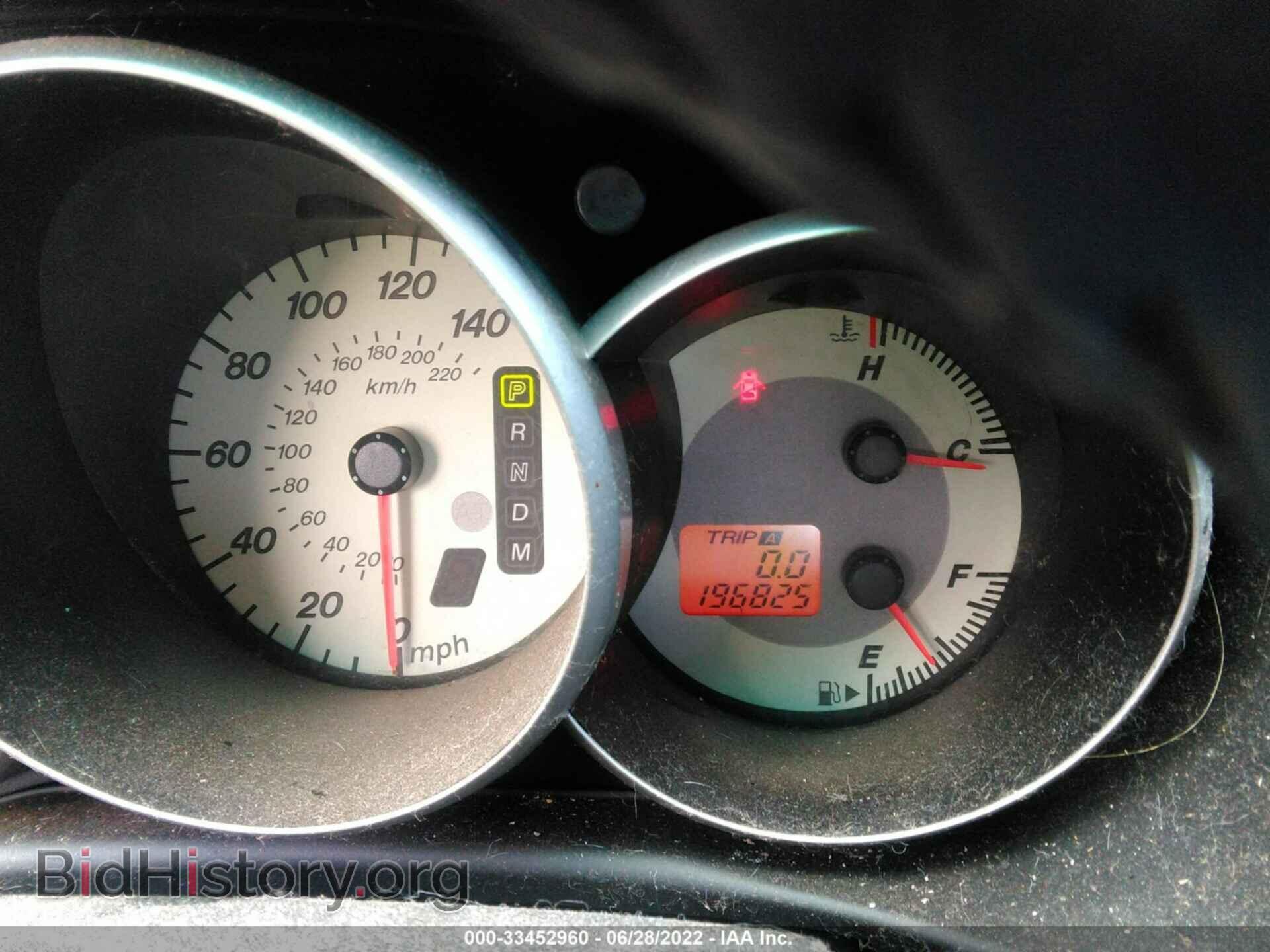 2008 MAZDA MAZDA3 - VIN: JM1BK32F081142988 - Фото 7