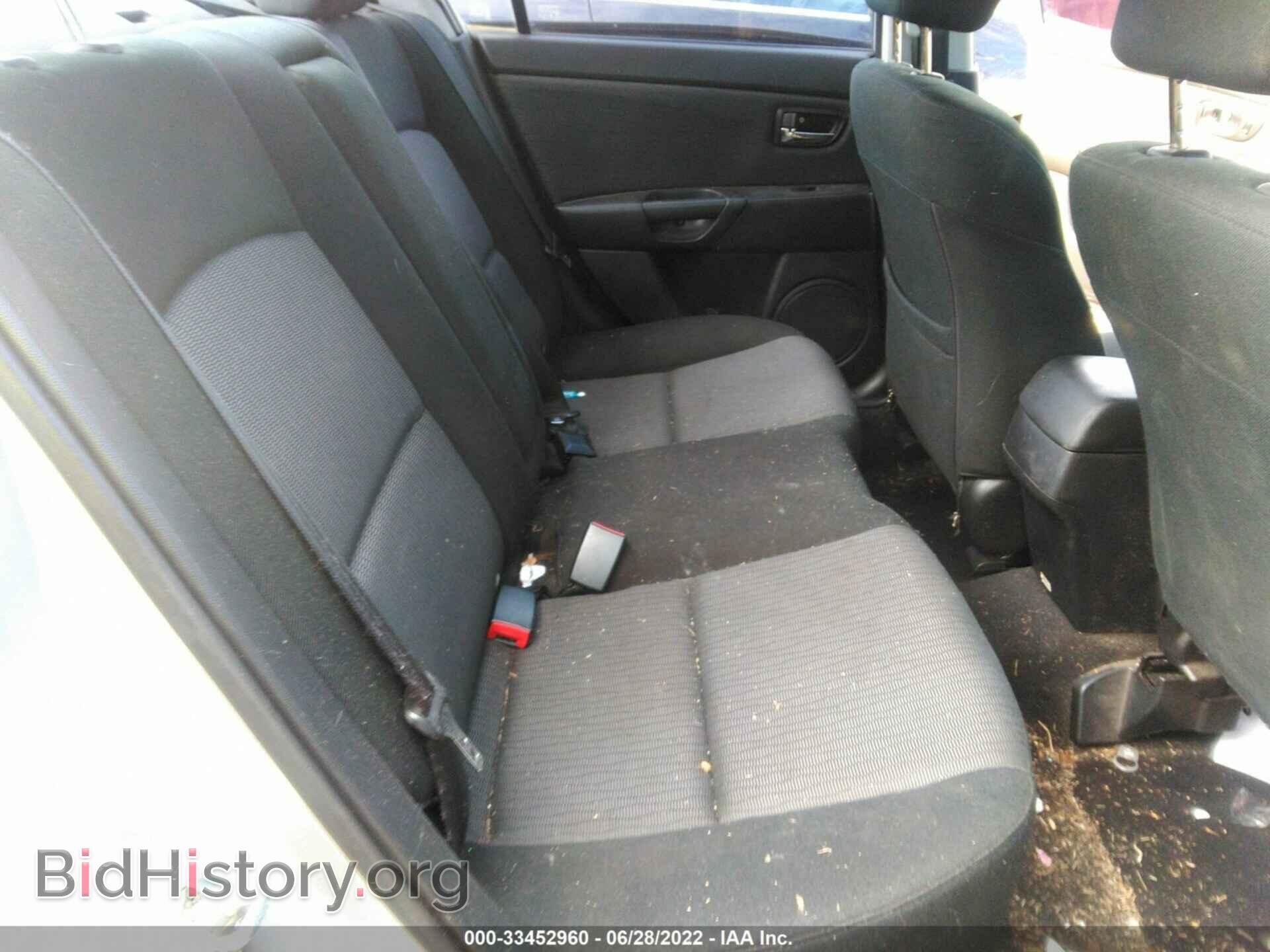 2008 MAZDA MAZDA3 - VIN: JM1BK32F081142988 - Фото 8