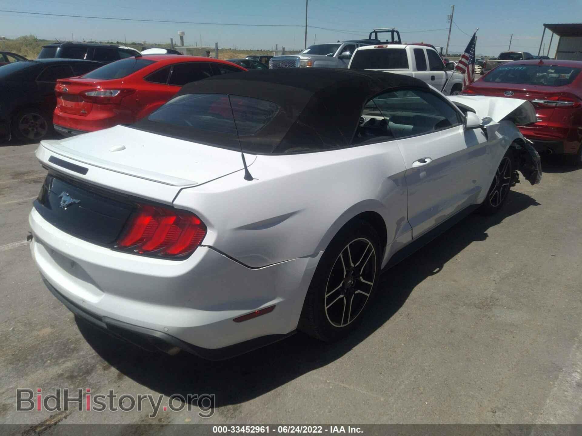 2021 FORD MUSTANG - VIN: 1FATP8UH9M5102578 - Фото 4