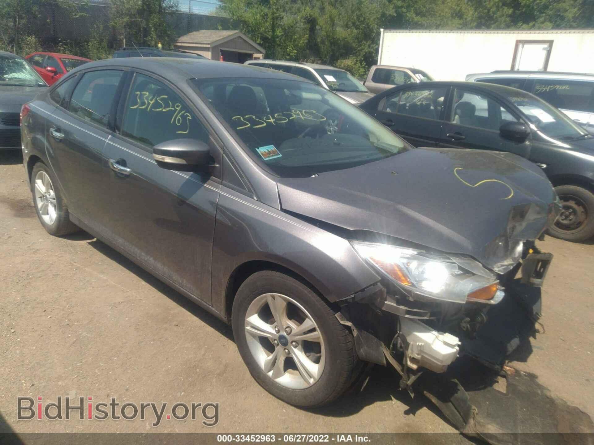 Photo 1FADP3F28EL207061 - FORD FOCUS 2014