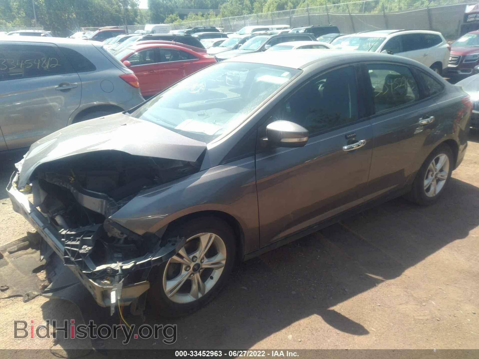 2014 FORD FOCUS - VIN: 1FADP3F28EL207061 - Фото 2