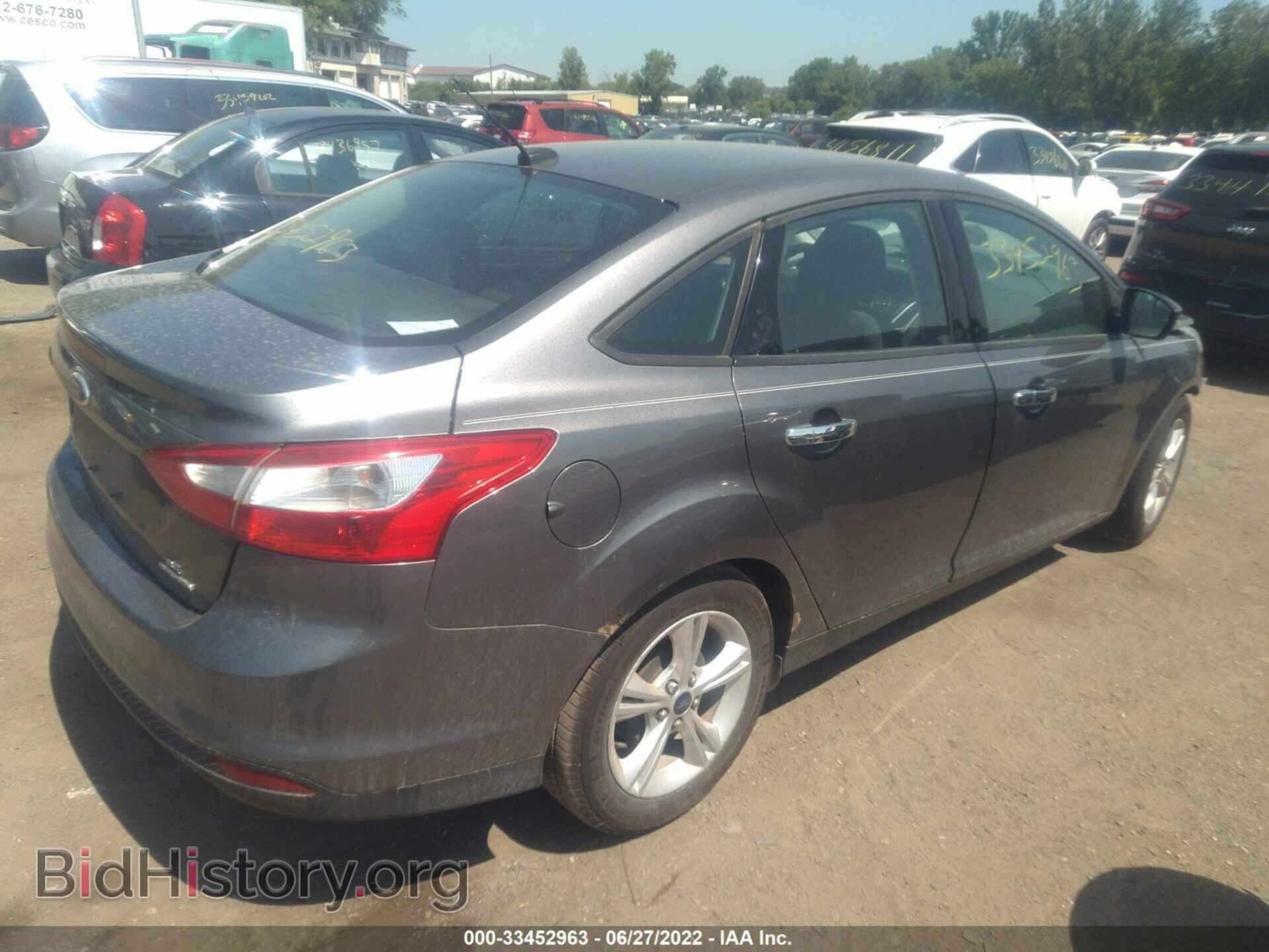 2014 FORD FOCUS - VIN: 1FADP3F28EL207061 - Фото 4