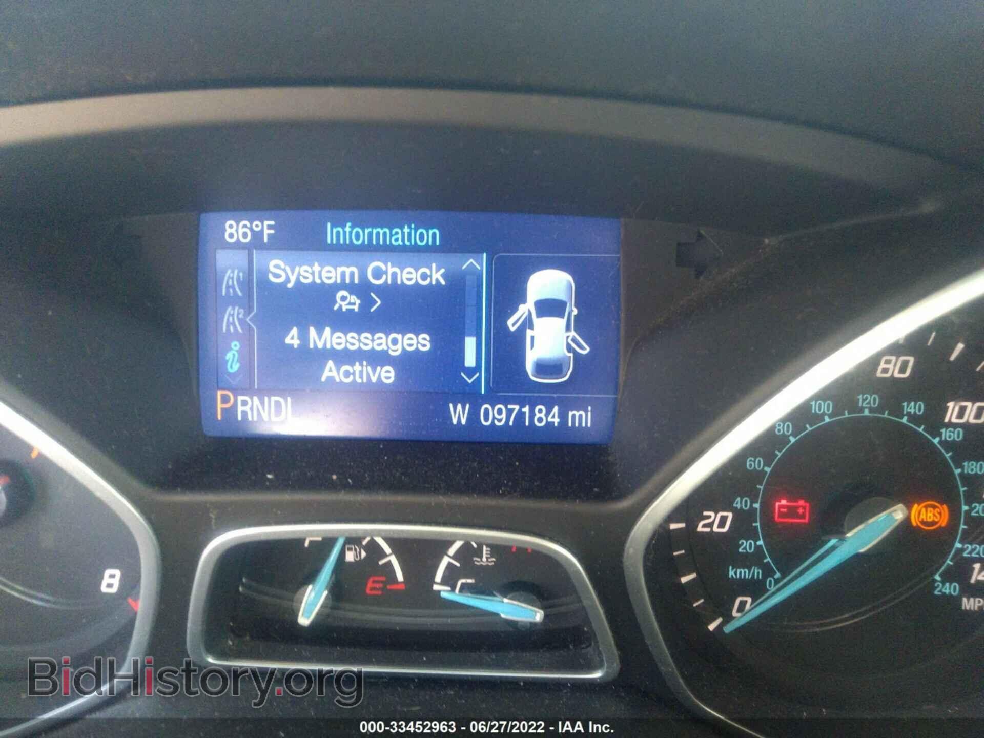2014 FORD FOCUS - VIN: 1FADP3F28EL207061 - Фото 7