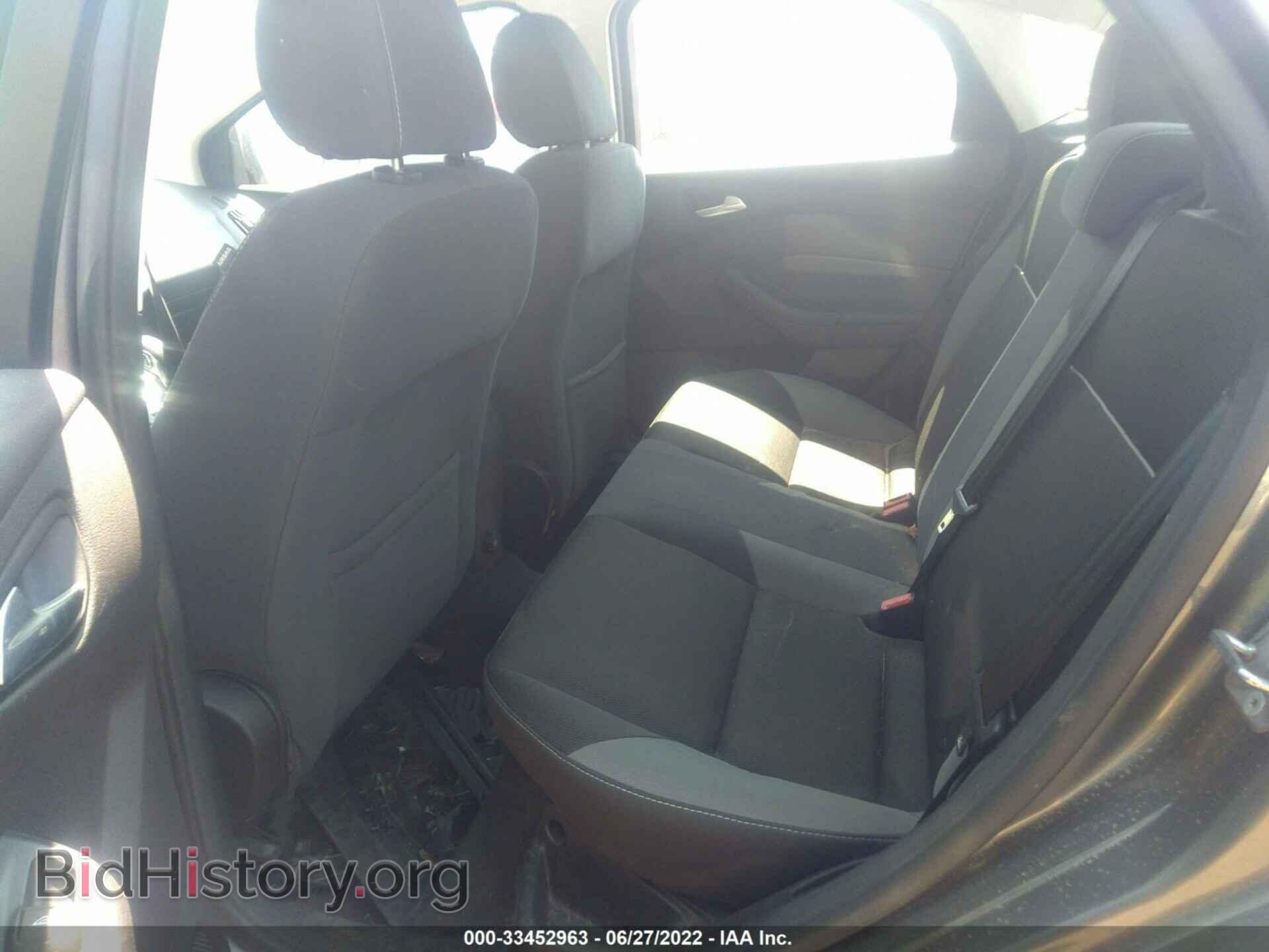 2014 FORD FOCUS - VIN: 1FADP3F28EL207061 - Фото 8