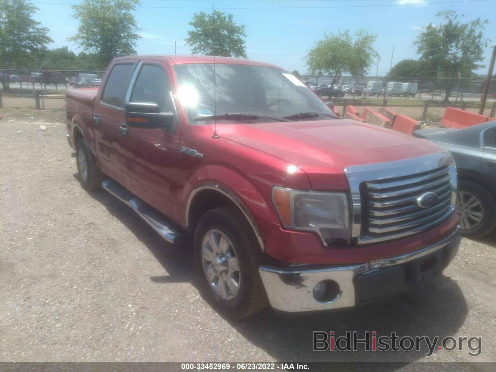 Photo 1FTEW1C82AFC09721 - FORD F-150 2010