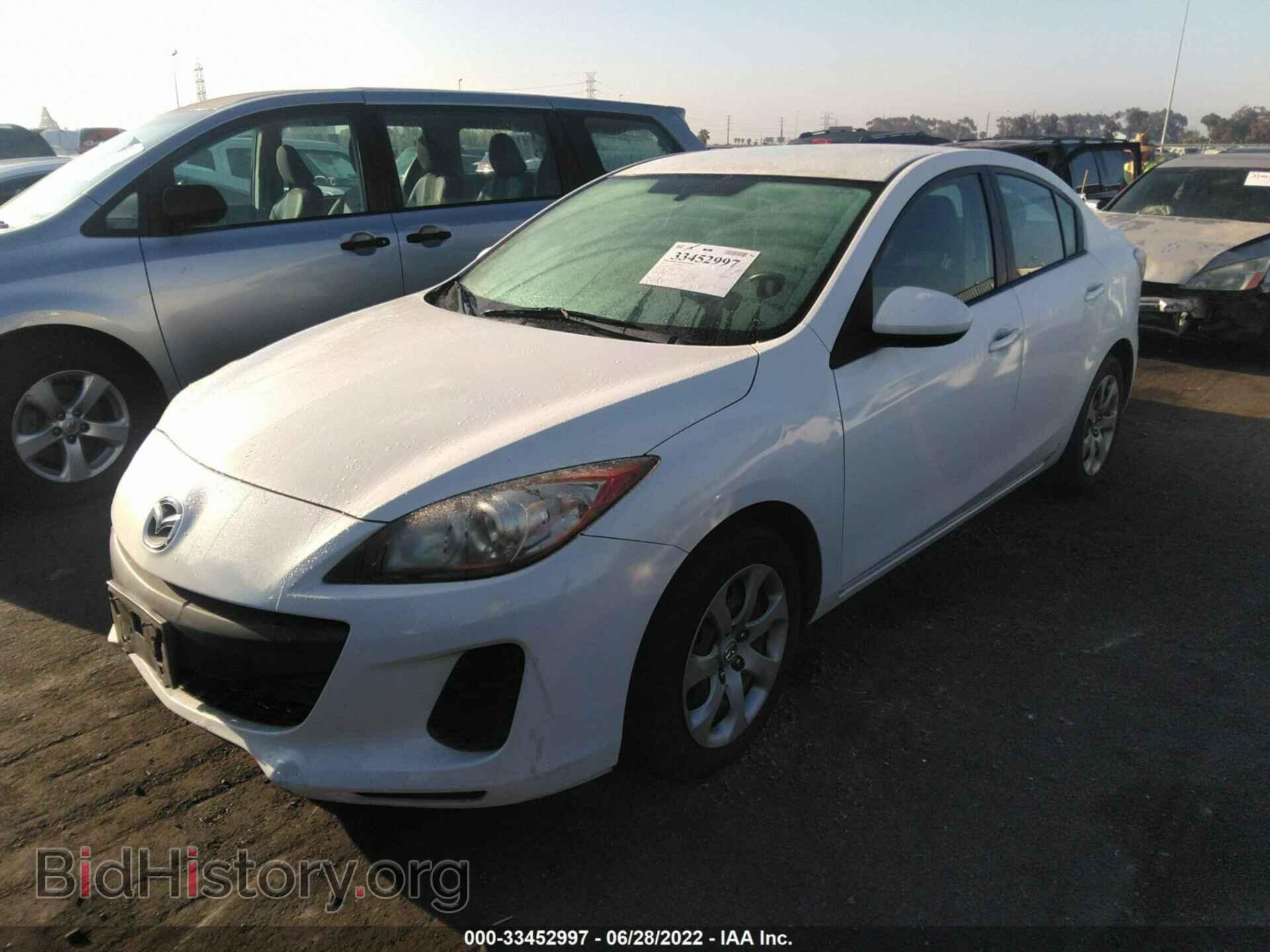 2012 MAZDA MAZDA3 - VIN: JM1BL1UG8C1526405 - Фото 2