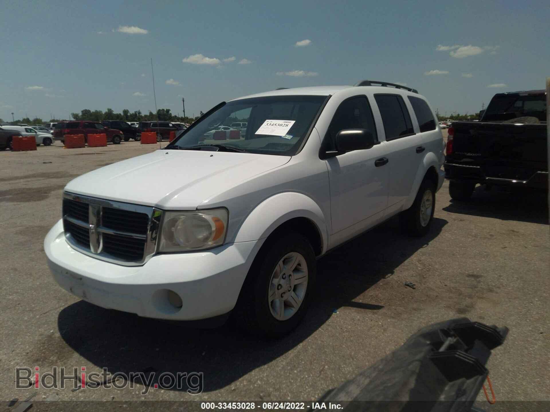 2009 DODGE DURANGO - VIN: 1D8HB38P89F710047 - Фото 2
