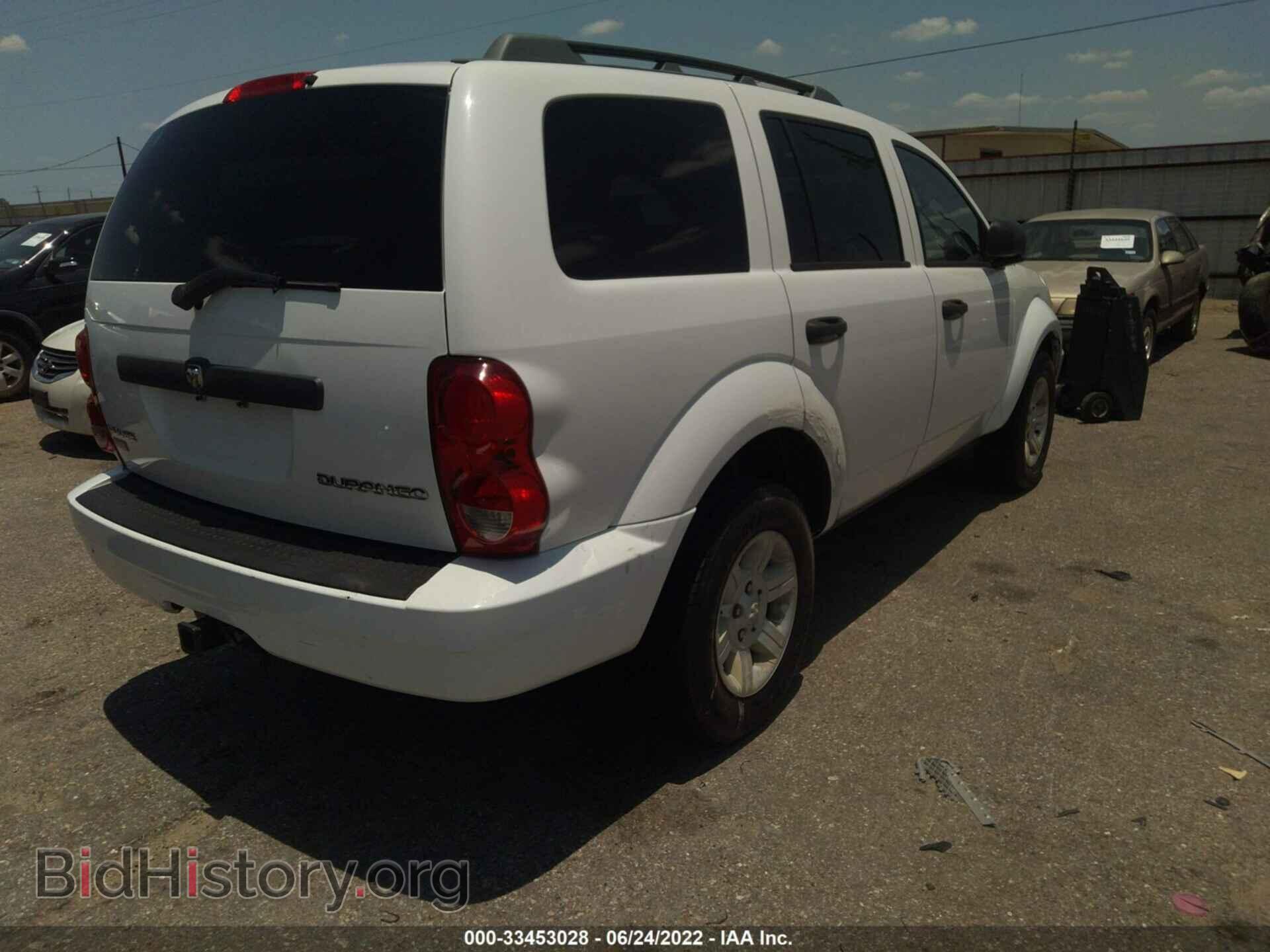 2009 DODGE DURANGO - VIN: 1D8HB38P89F710047 - Фото 4