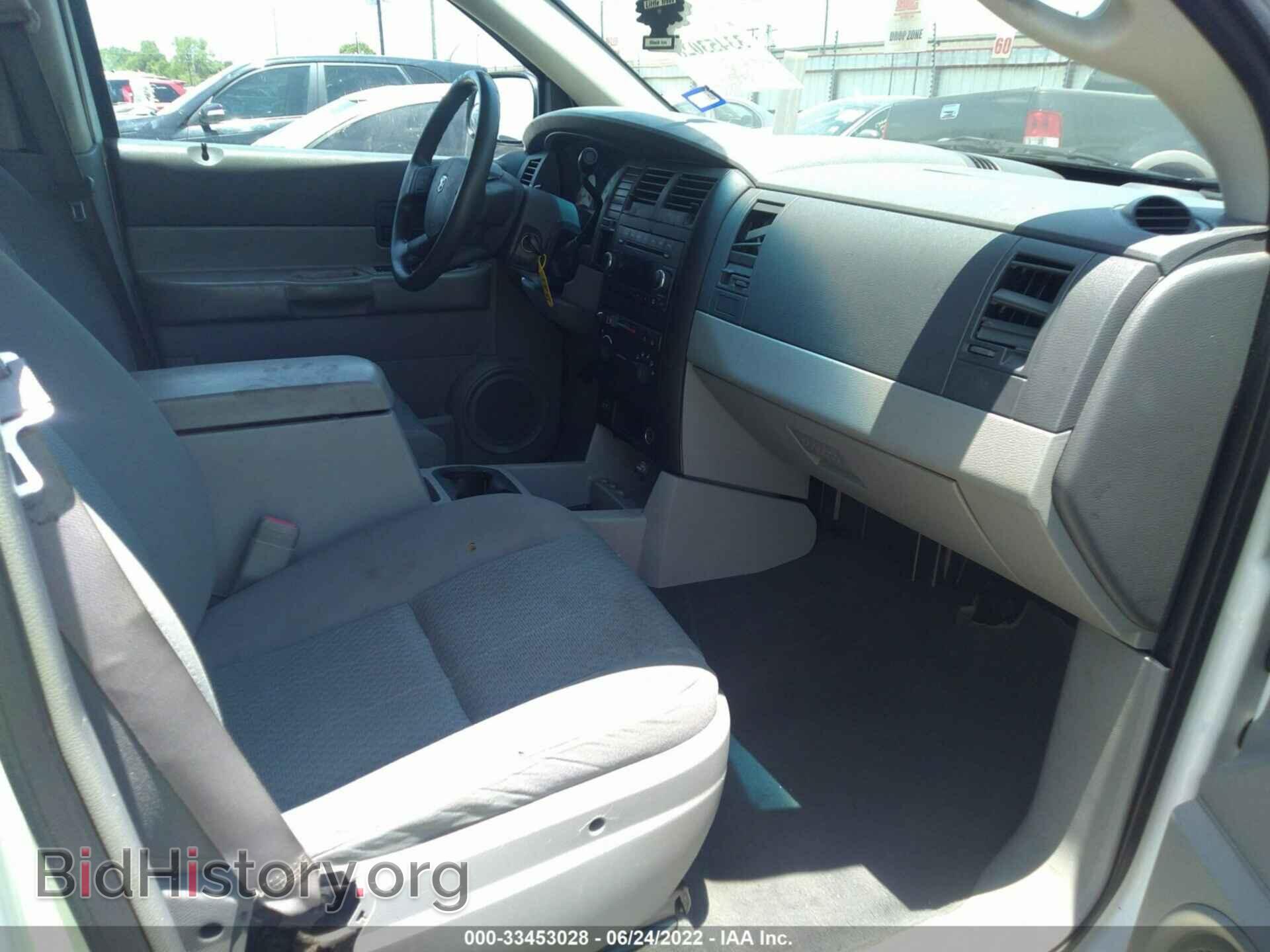 2009 DODGE DURANGO - VIN: 1D8HB38P89F710047 - Фото 5