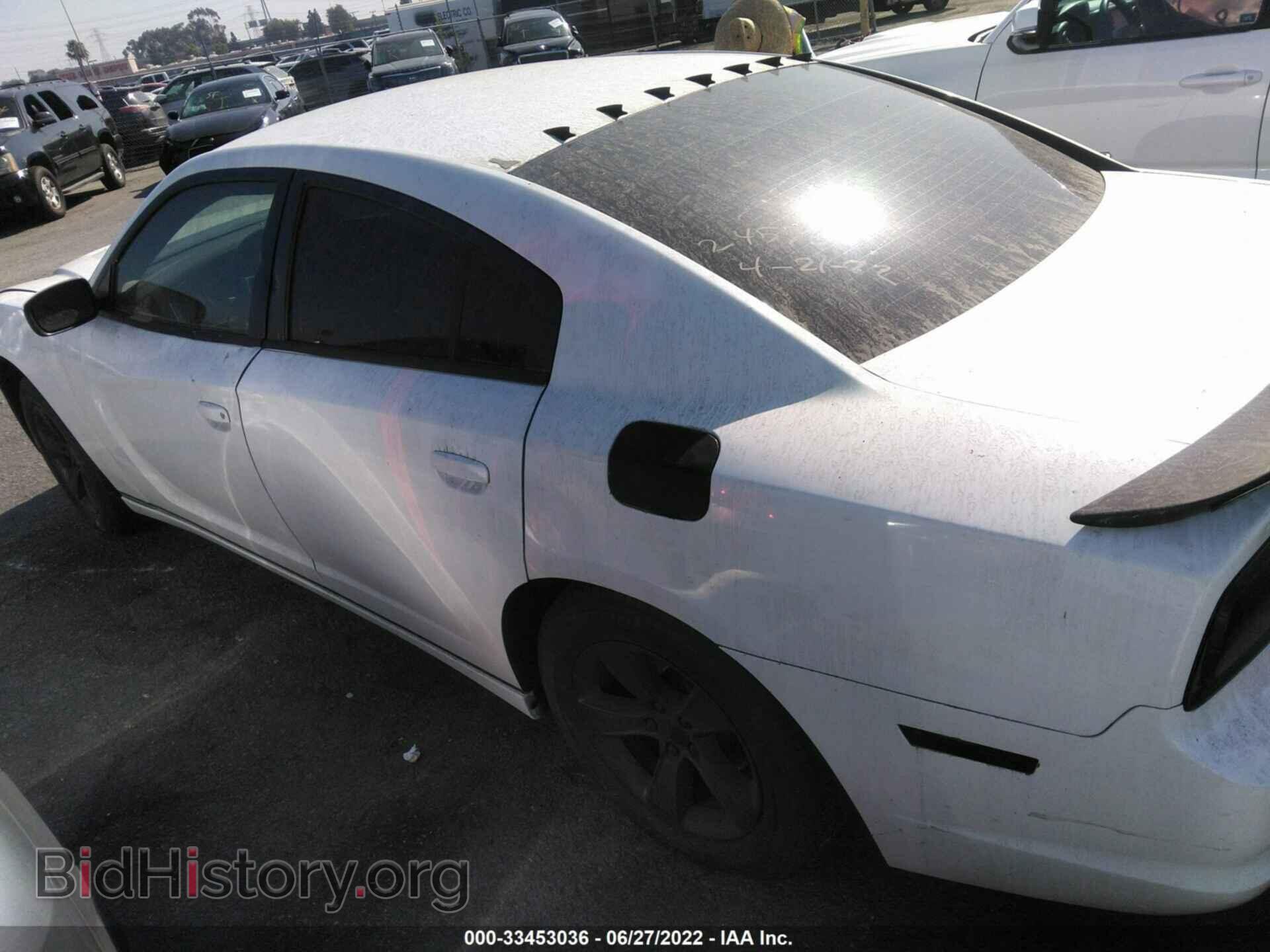 2014 DODGE CHARGER - VIN: 2C3CDXBG0EH358775 - Фото 3
