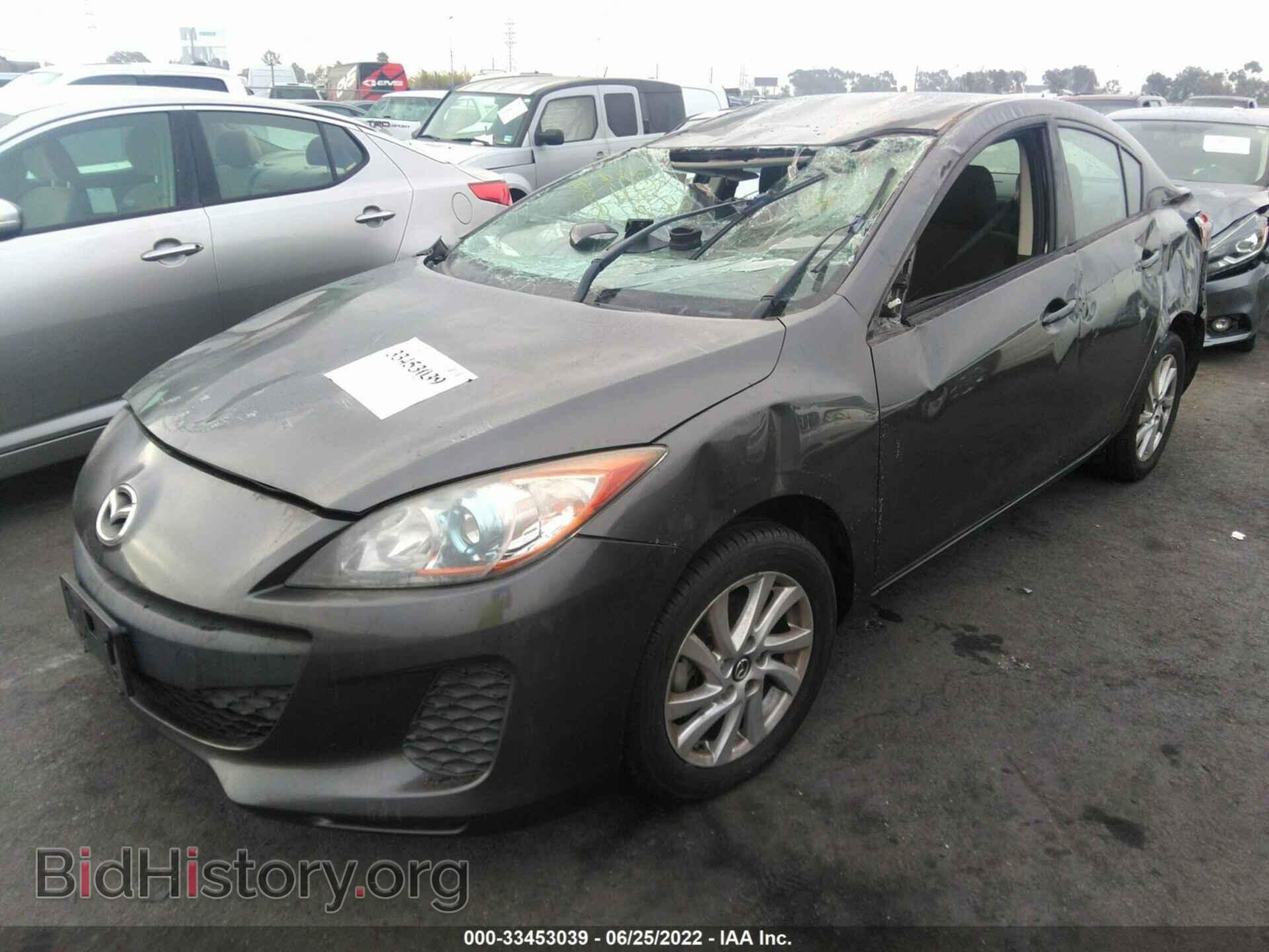 2013 MAZDA MAZDA3 - VIN: JM1BL1VP7D1784852 - Фото 2