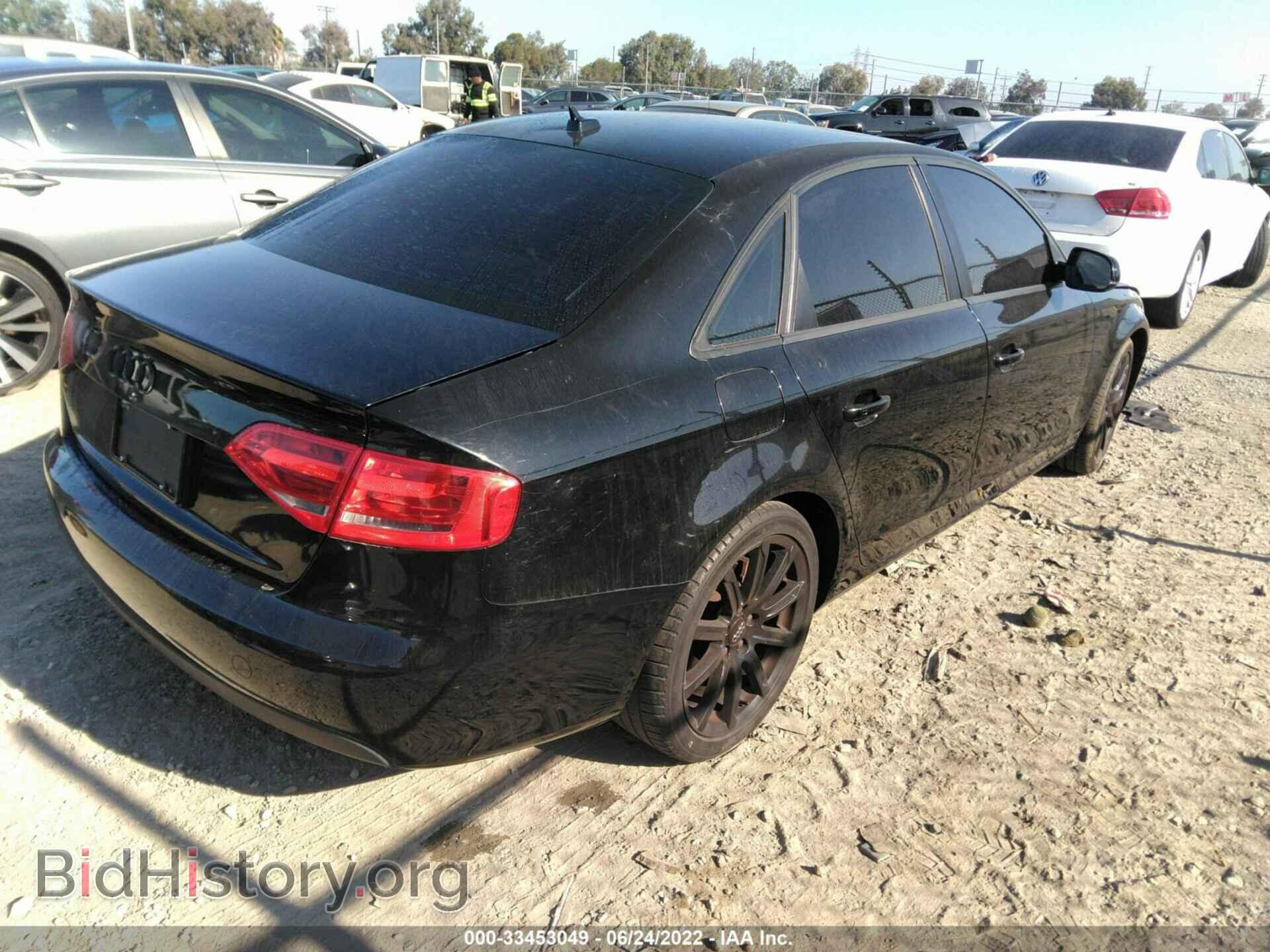 2011 AUDI A4 - VIN: WAUAFAFL5BN009452 - Фото 4
