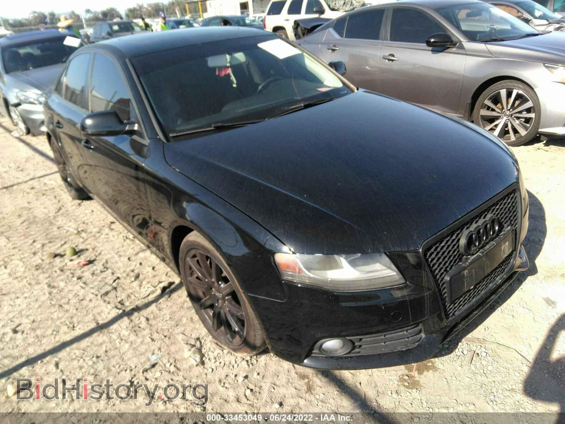 2011 AUDI A4 - VIN: WAUAFAFL5BN009452 - Фото 6