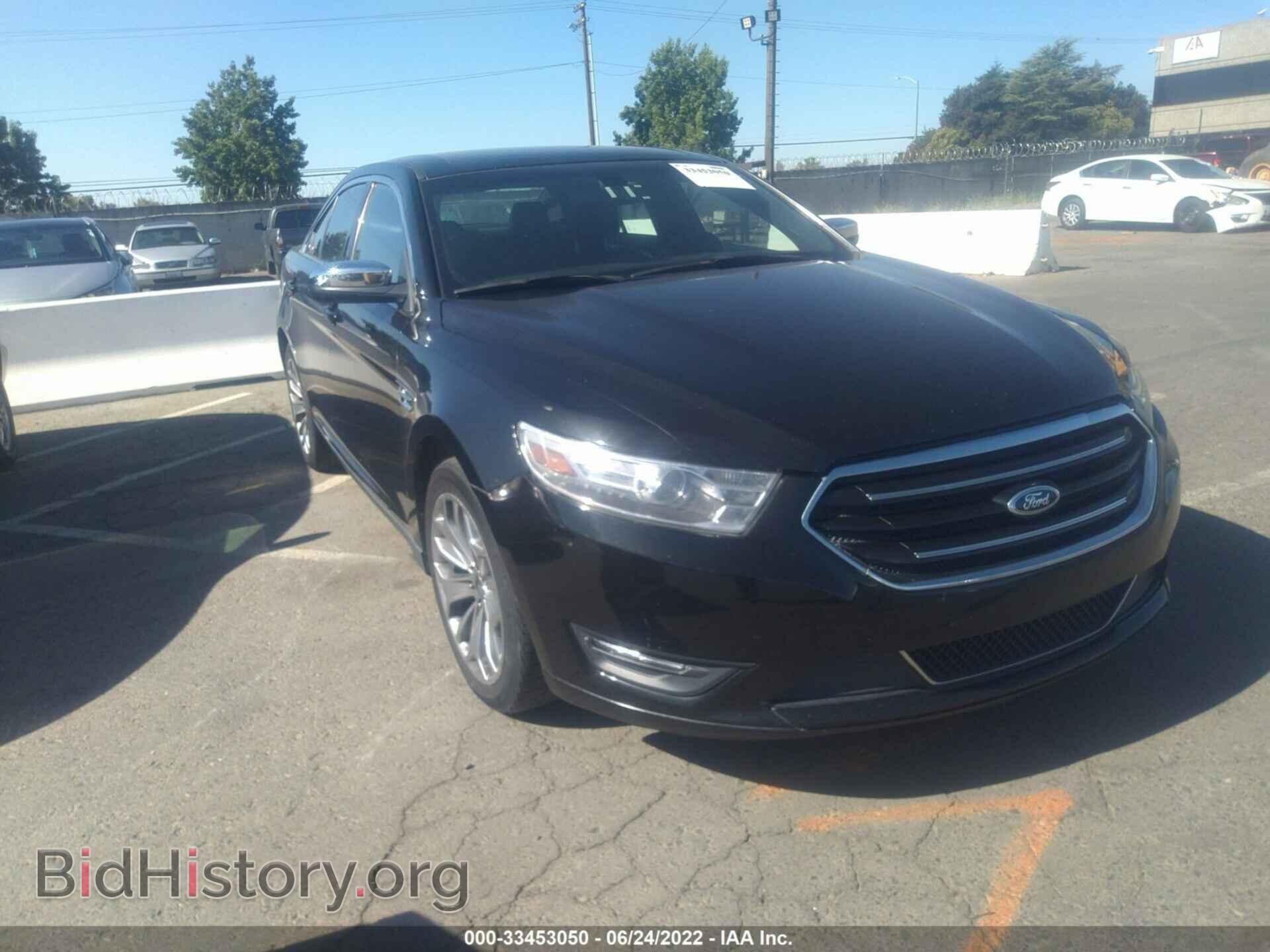 Фотография 1FAHP2F8XEG100747 - FORD TAURUS 2014