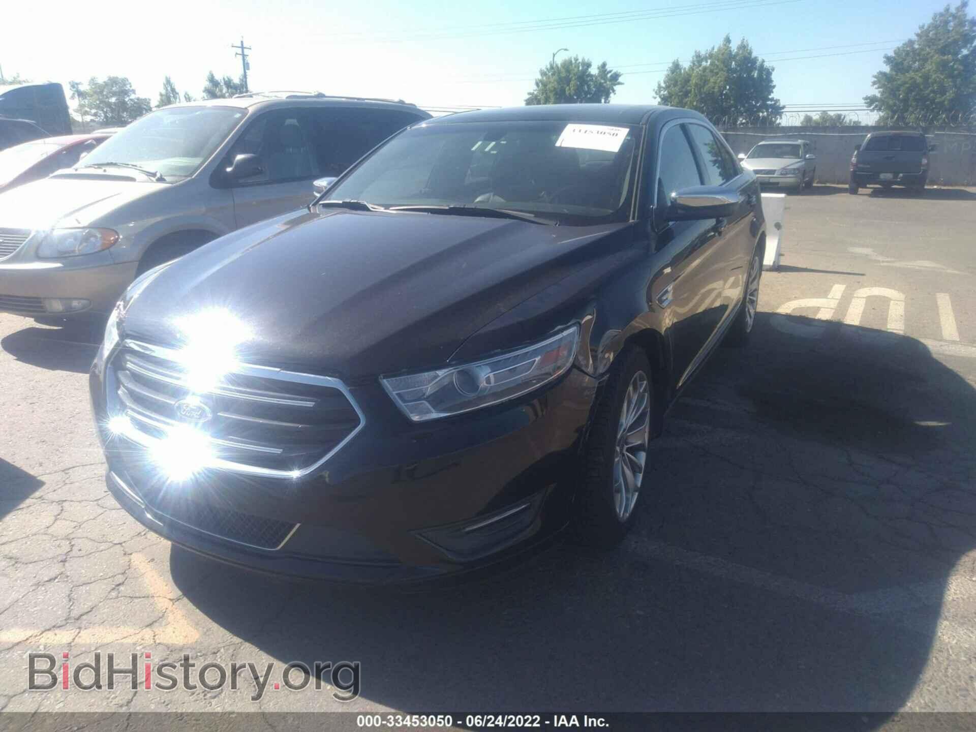 2014 FORD TAURUS - VIN: 1FAHP2F8XEG100747 - Фото 2