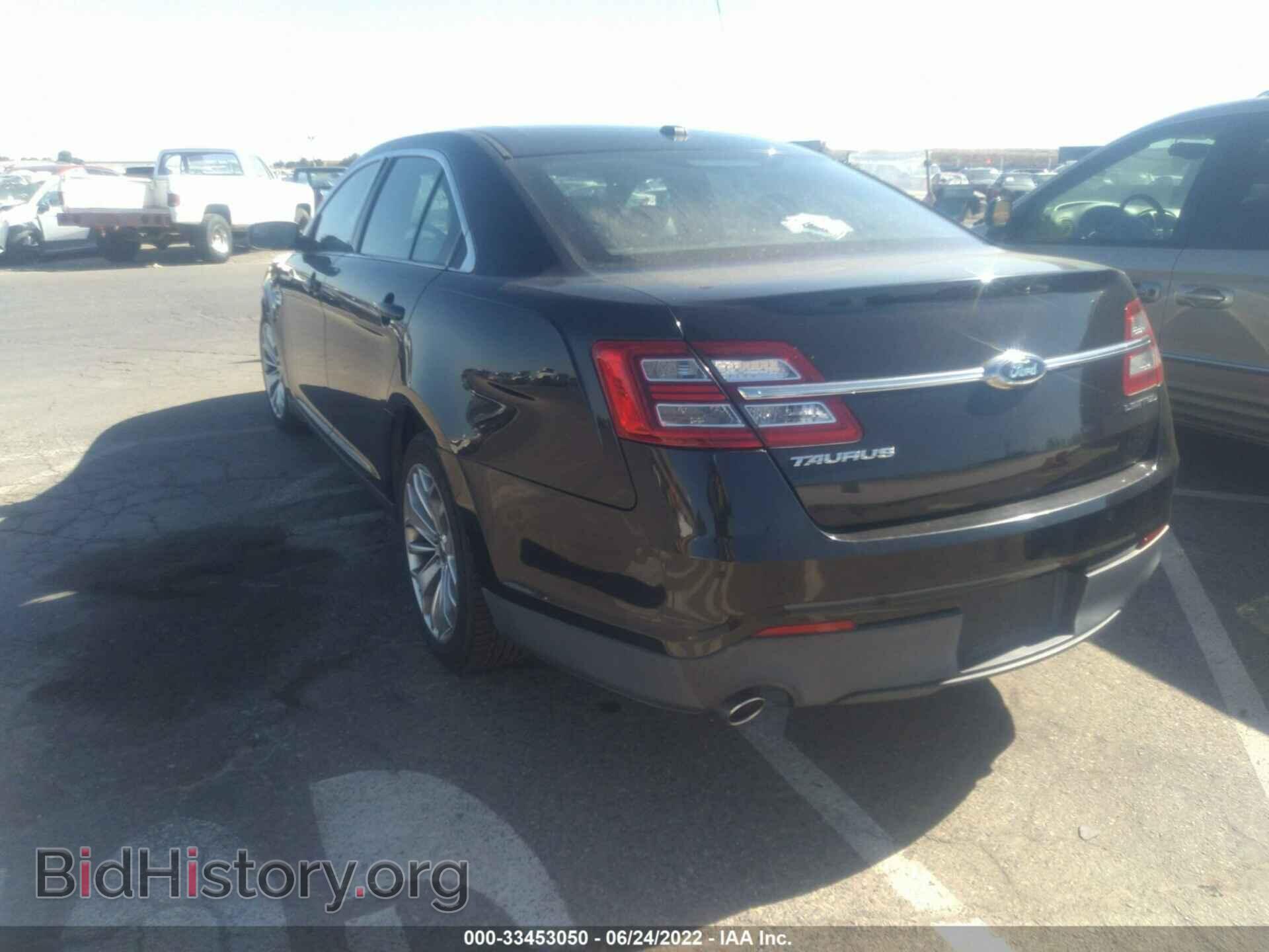 2014 FORD TAURUS - VIN: 1FAHP2F8XEG100747 - Фото 3