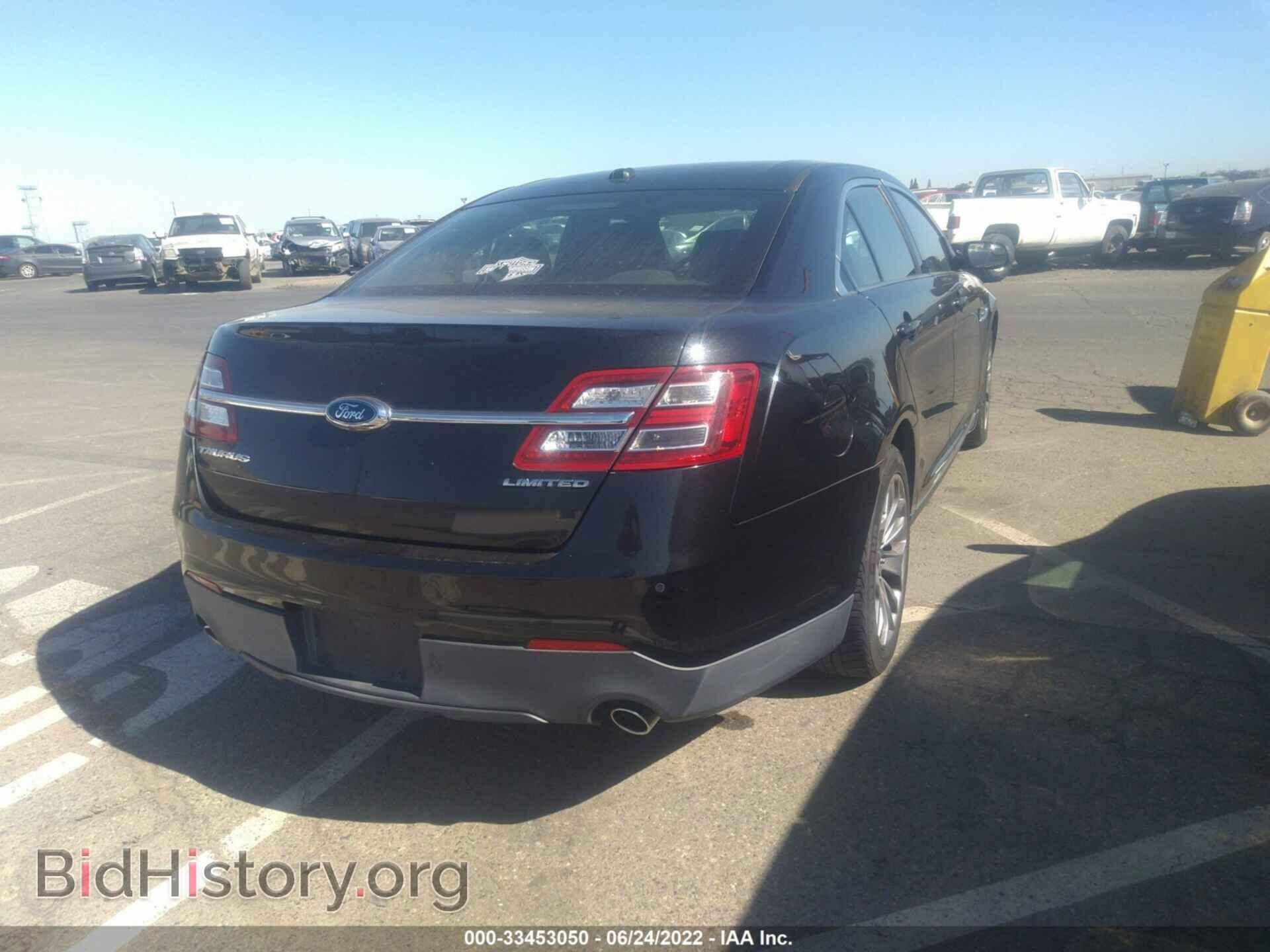 2014 FORD TAURUS - VIN: 1FAHP2F8XEG100747 - Фото 4