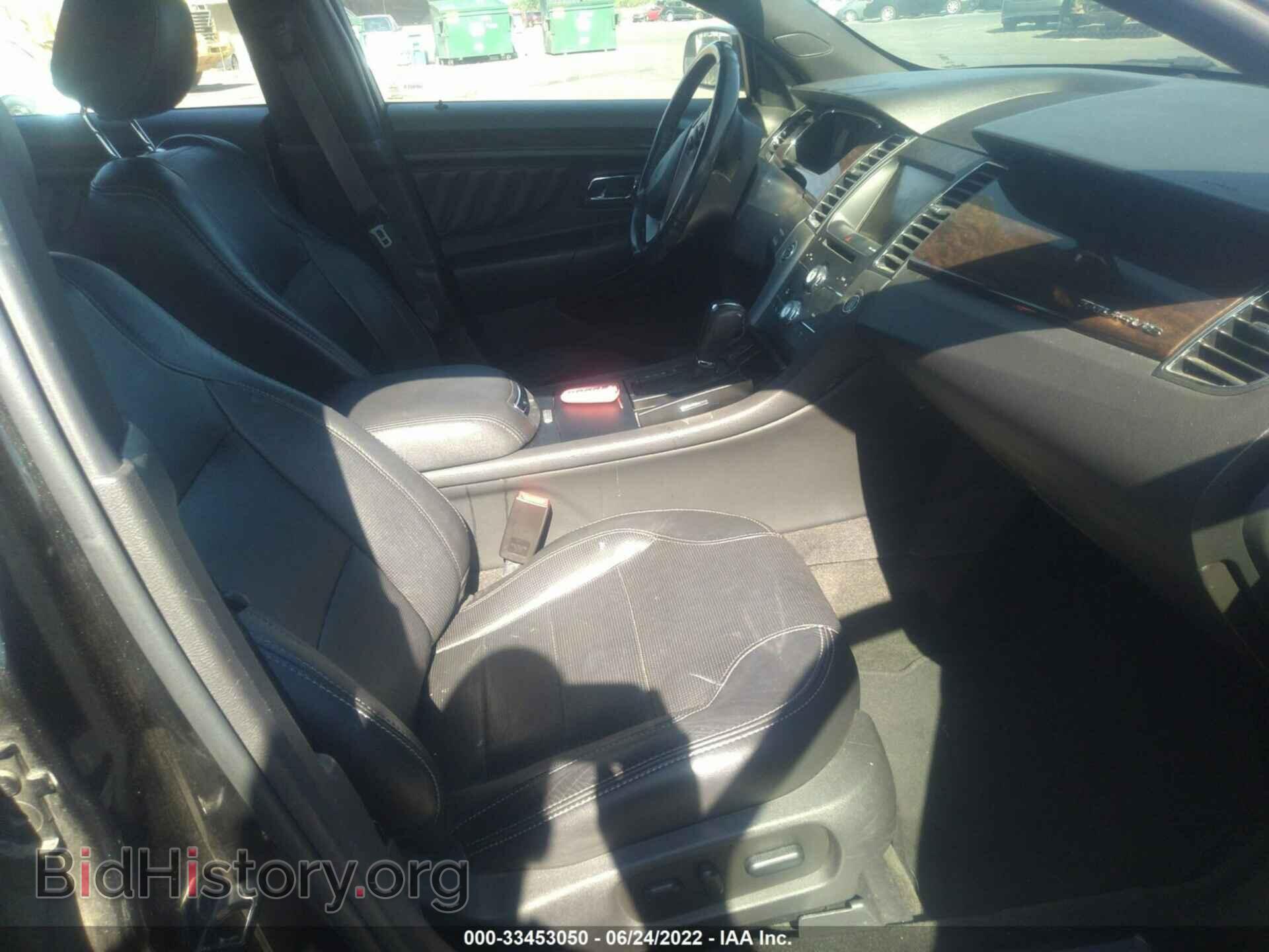 2014 FORD TAURUS - VIN: 1FAHP2F8XEG100747 - Фото 5
