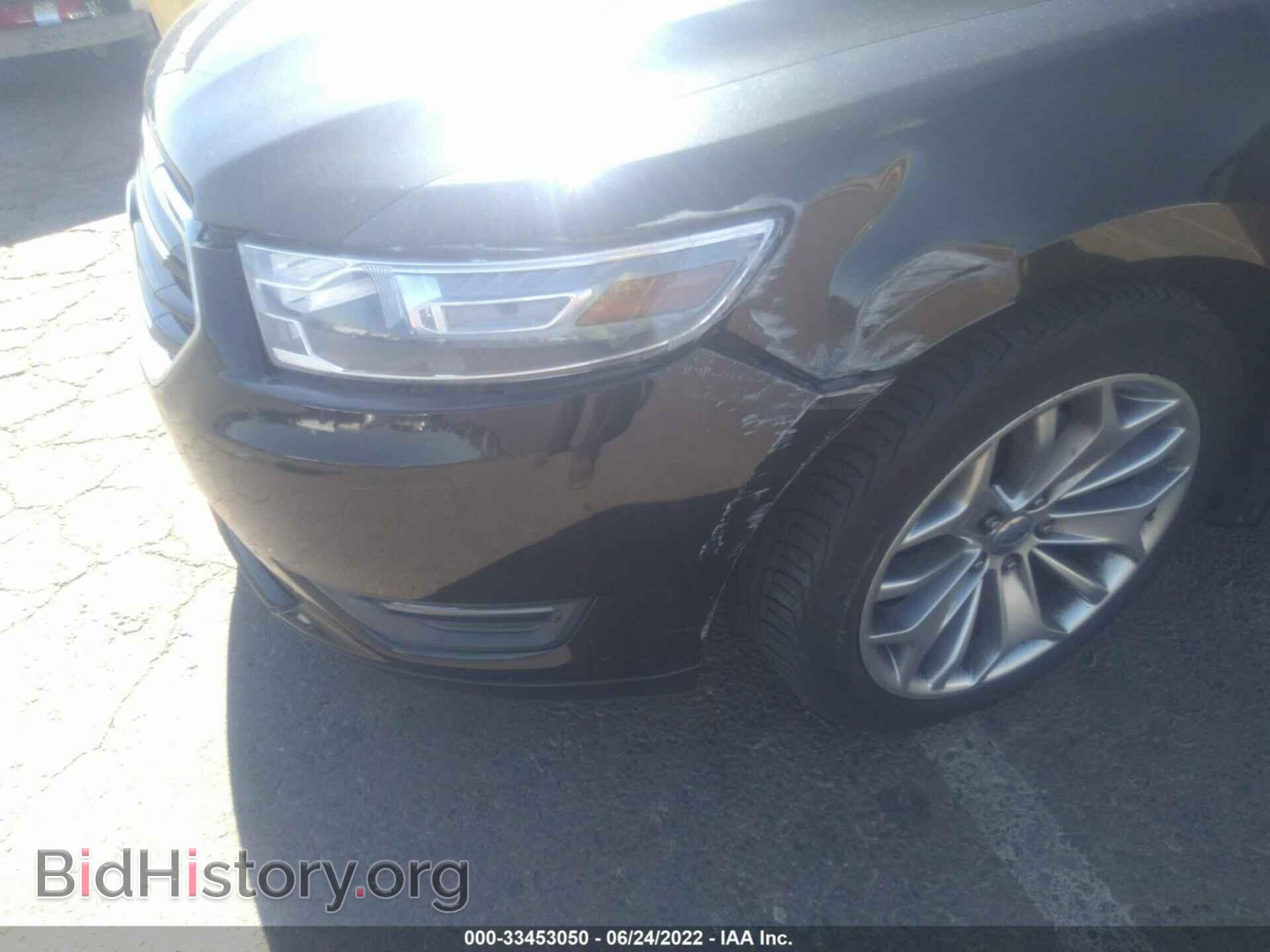 2014 FORD TAURUS - VIN: 1FAHP2F8XEG100747 - Фото 6
