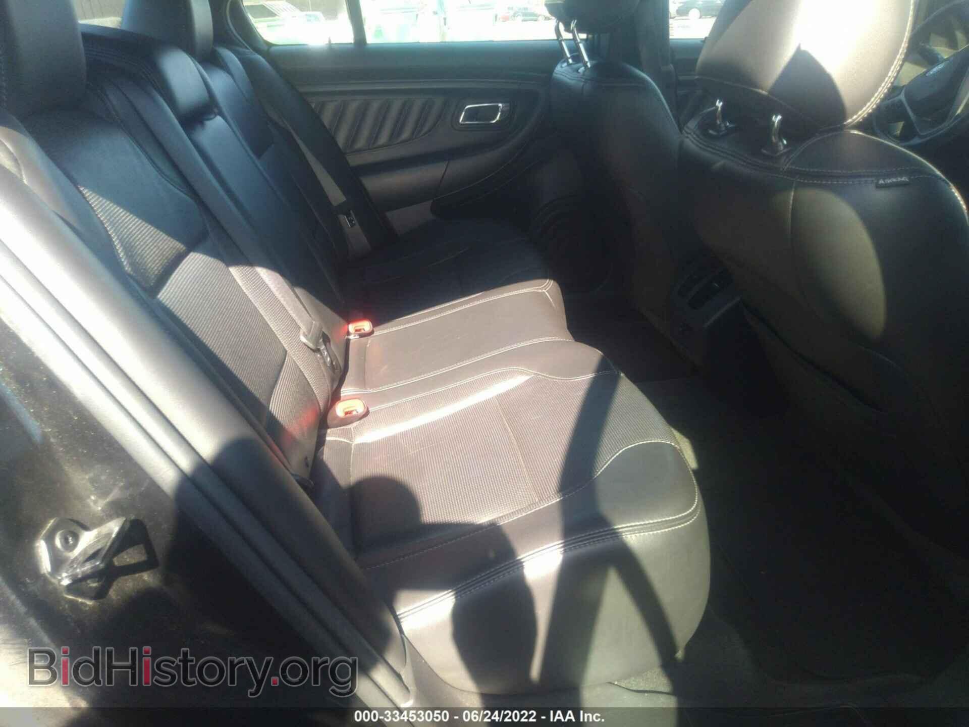 2014 FORD TAURUS - VIN: 1FAHP2F8XEG100747 - Фото 8