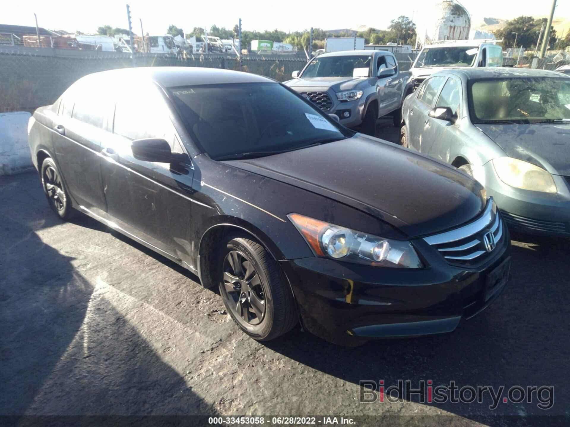 Photo 1HGCP2F62CA041505 - HONDA ACCORD SDN 2012