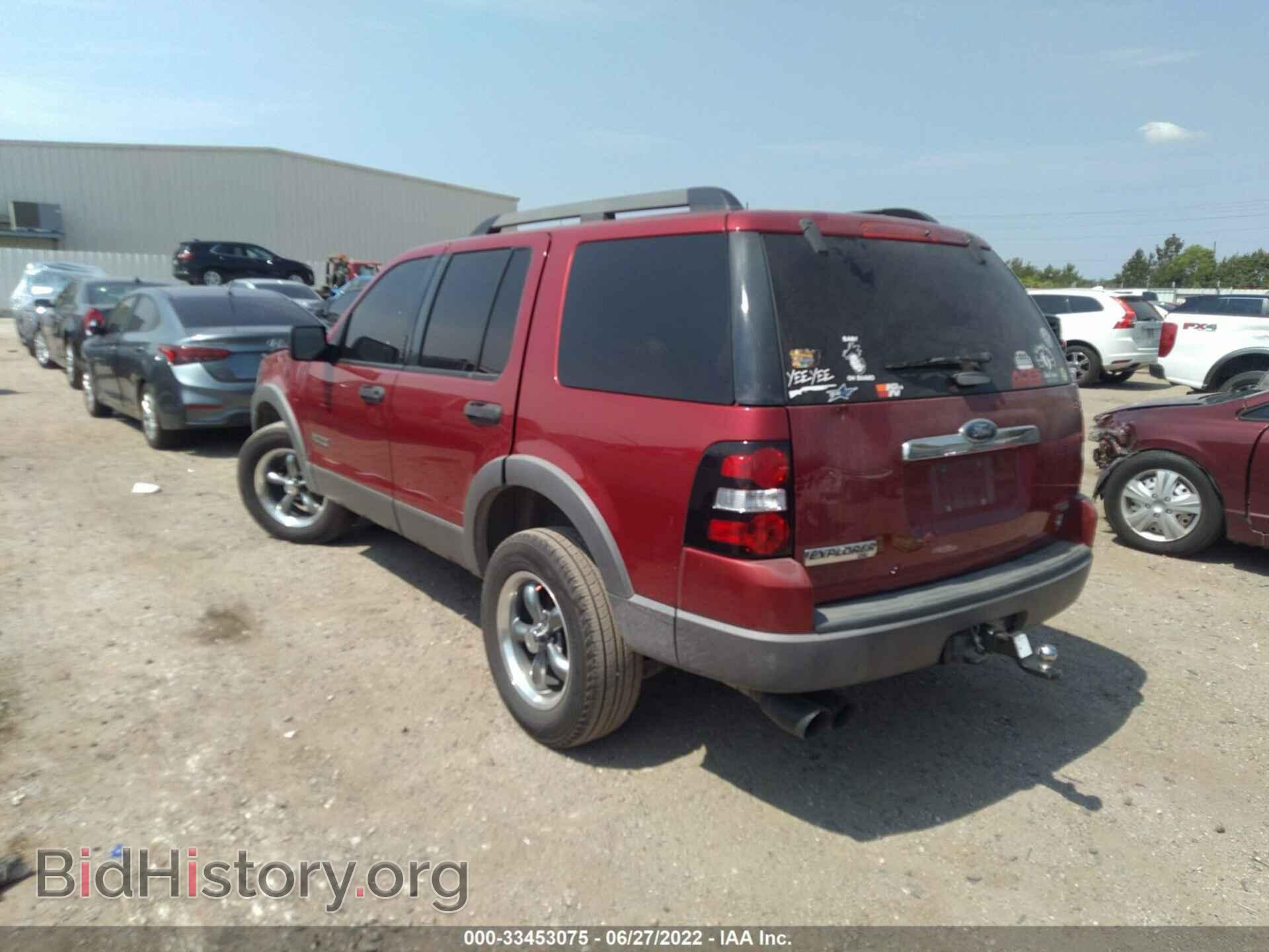 2006 FORD EXPLORER - VIN: 1FMEU63816UB35869 - Photo 3