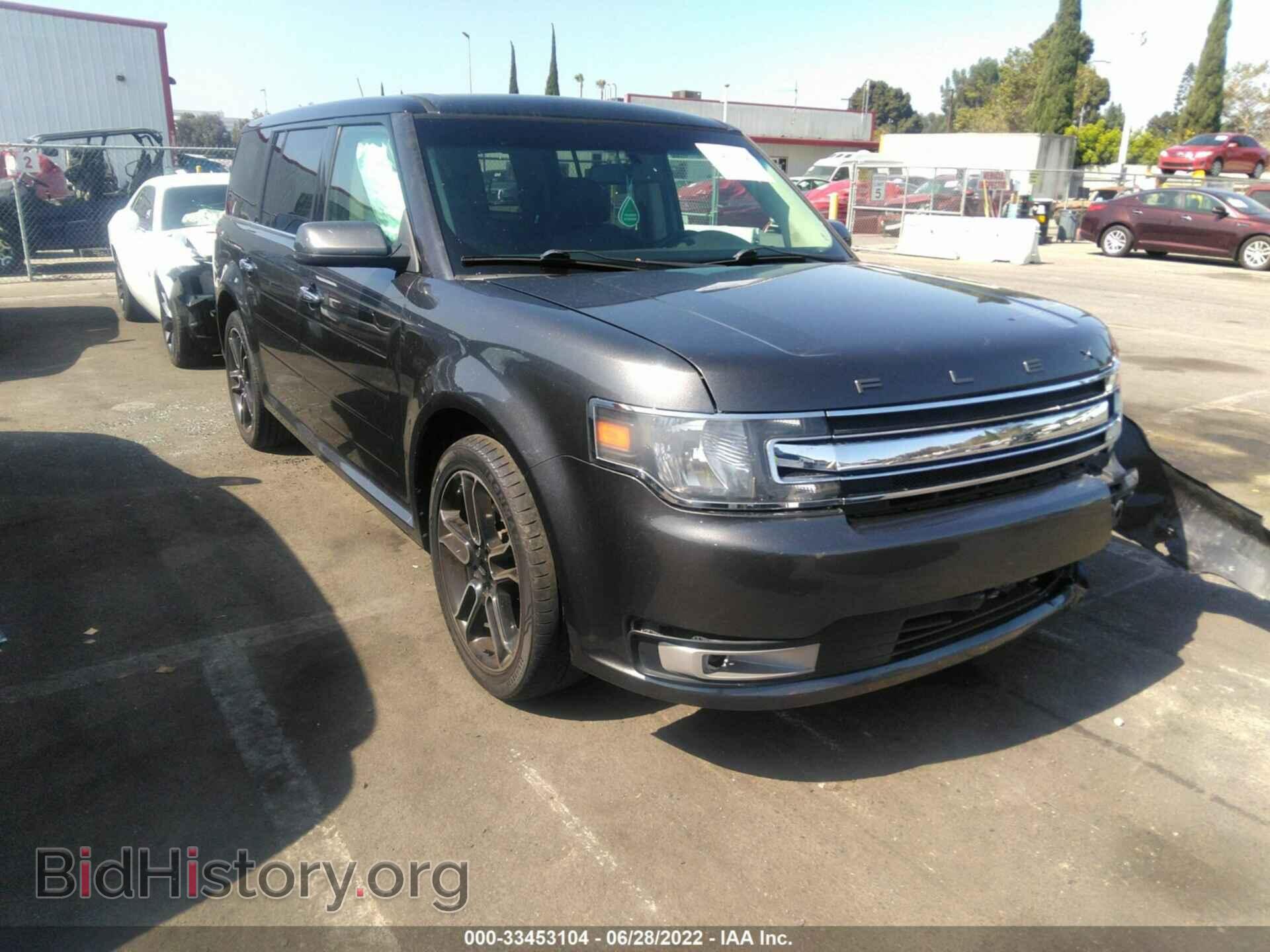 Photo 2FMGK5C85FBA18603 - FORD FLEX 2015