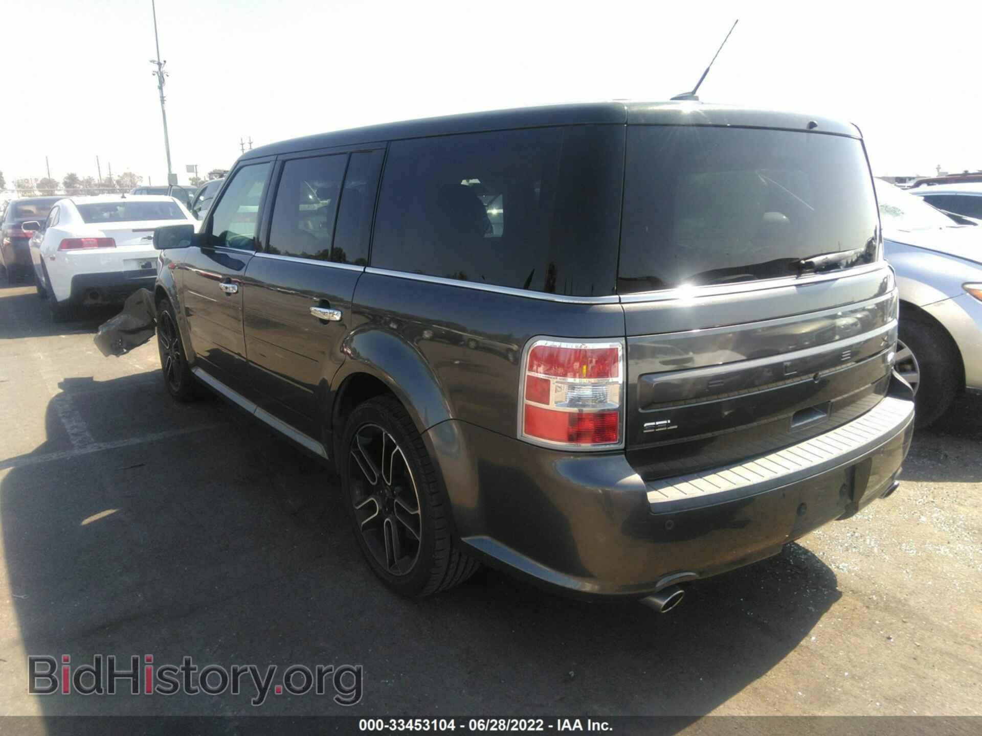 2015 FORD FLEX - VIN: 2FMGK5C85FBA18603 - Photo 3