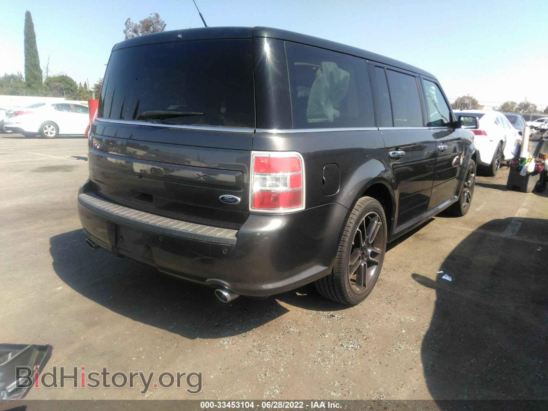 2015 FORD FLEX - VIN: 2FMGK5C85FBA18603 - Photo 4