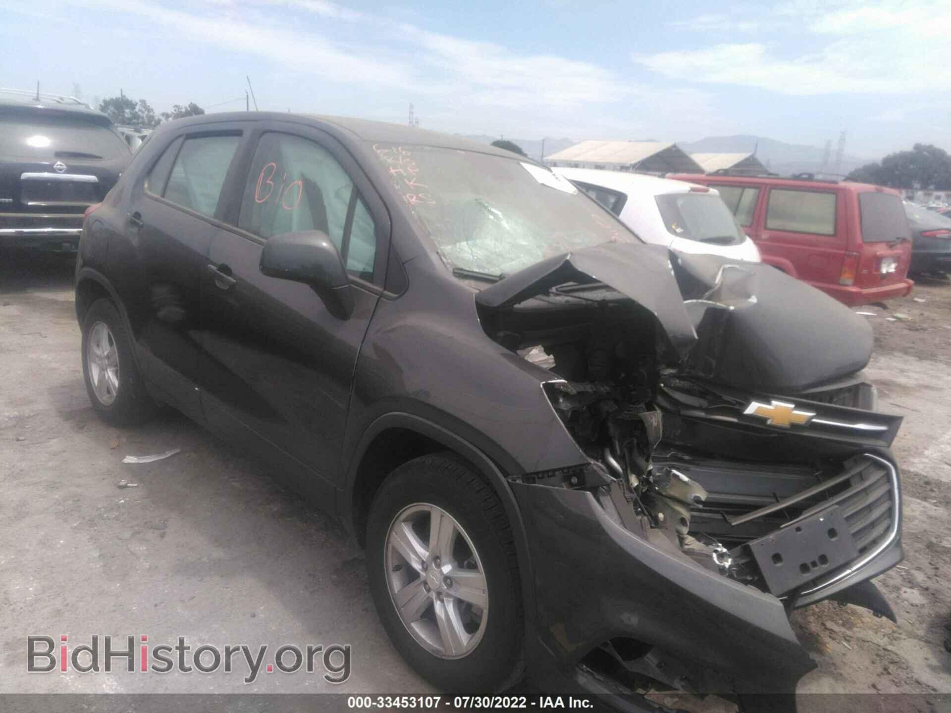 Фотография 3GNCJKSB9LL208834 - CHEVROLET TRAX 2020