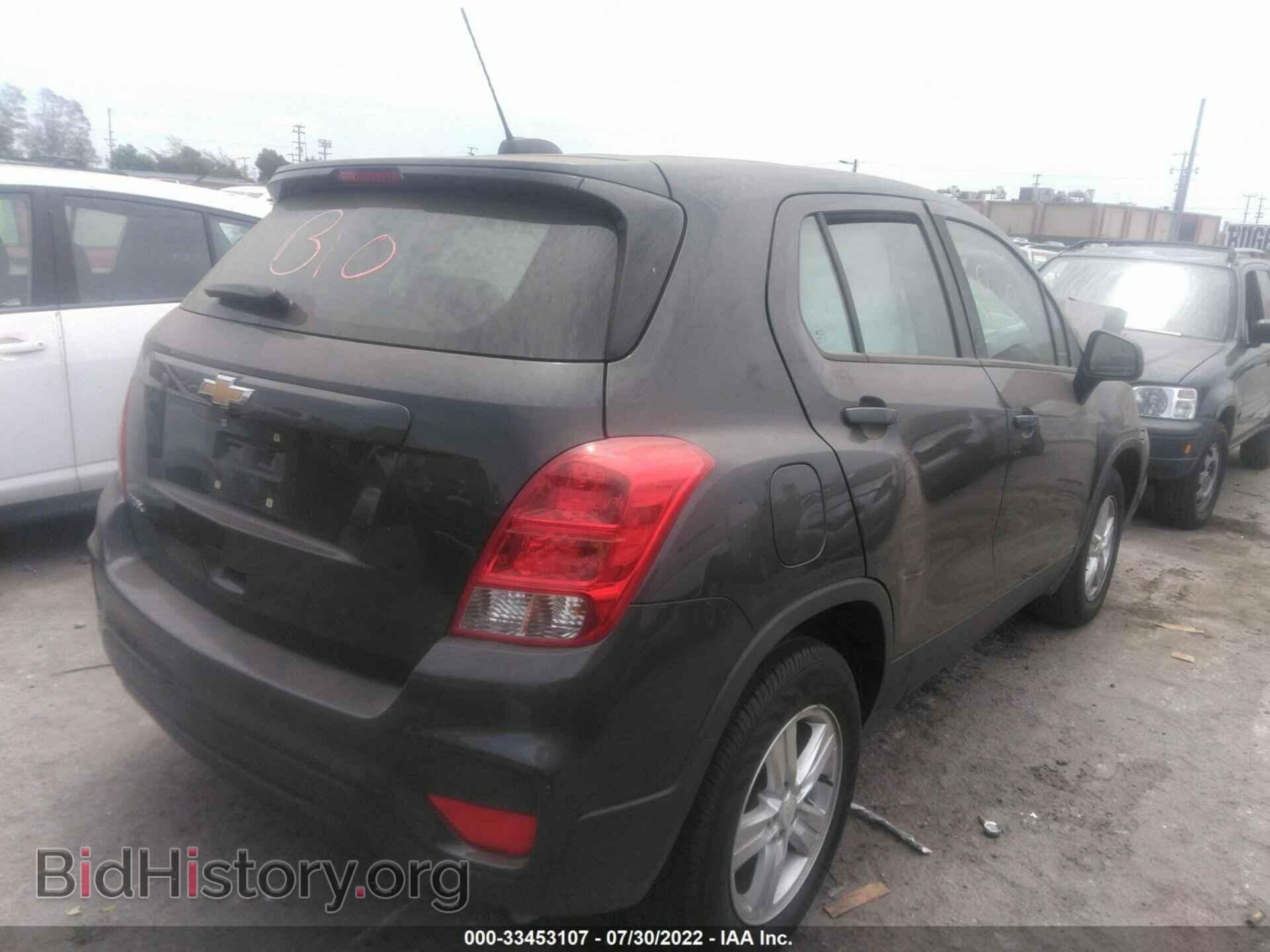 2020 CHEVROLET TRAX - VIN: 3GNCJKSB9LL208834 - Фото 4