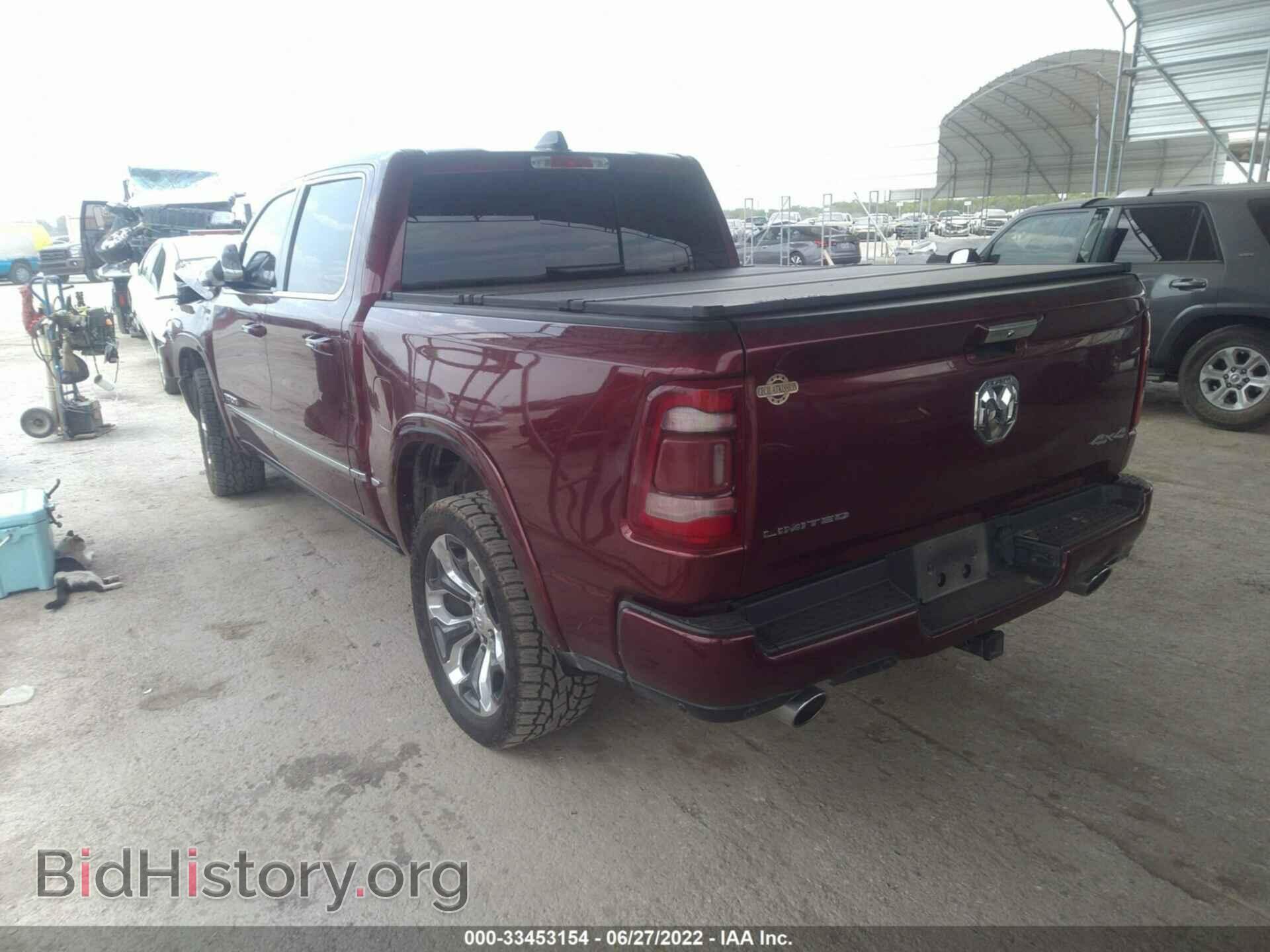 2019 RAM 1500 - VIN: 1C6SRFHT7KN512089 - Фото 3