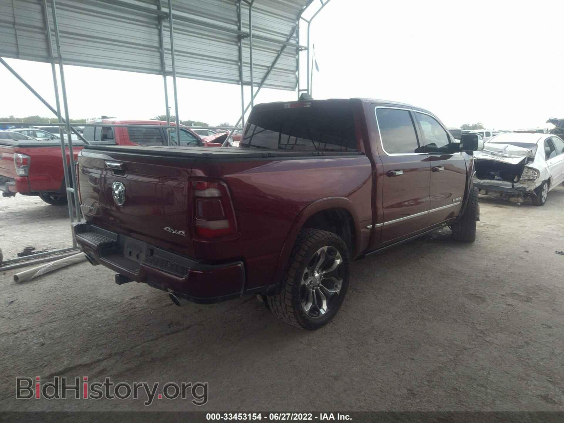 2019 RAM 1500 - VIN: 1C6SRFHT7KN512089 - Фото 4