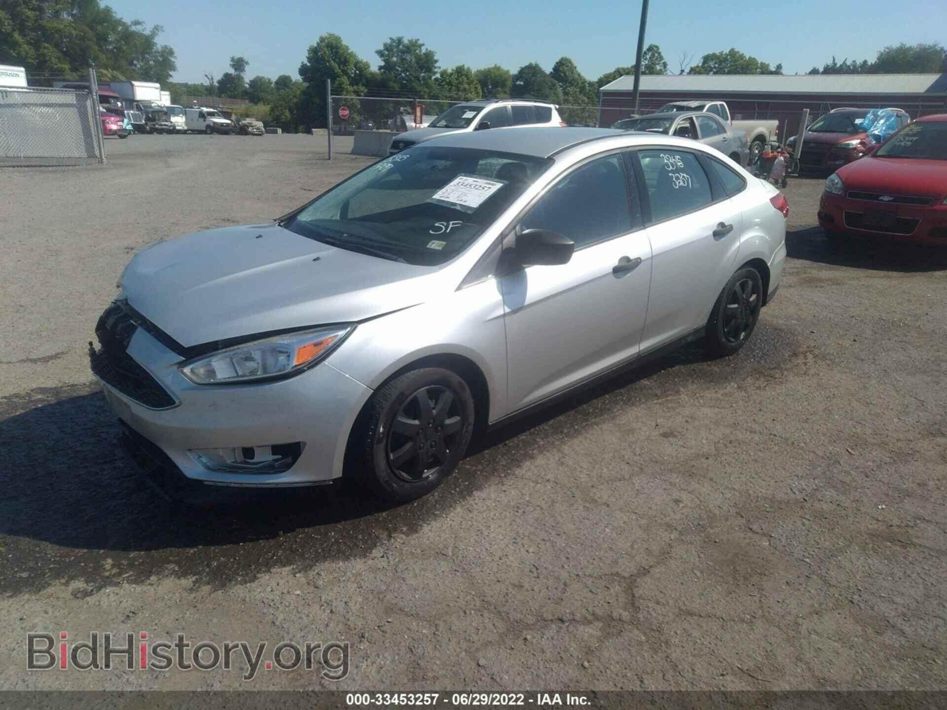2015 FORD FOCUS - VIN: 1FADP3E28FL229807 - Фото 2