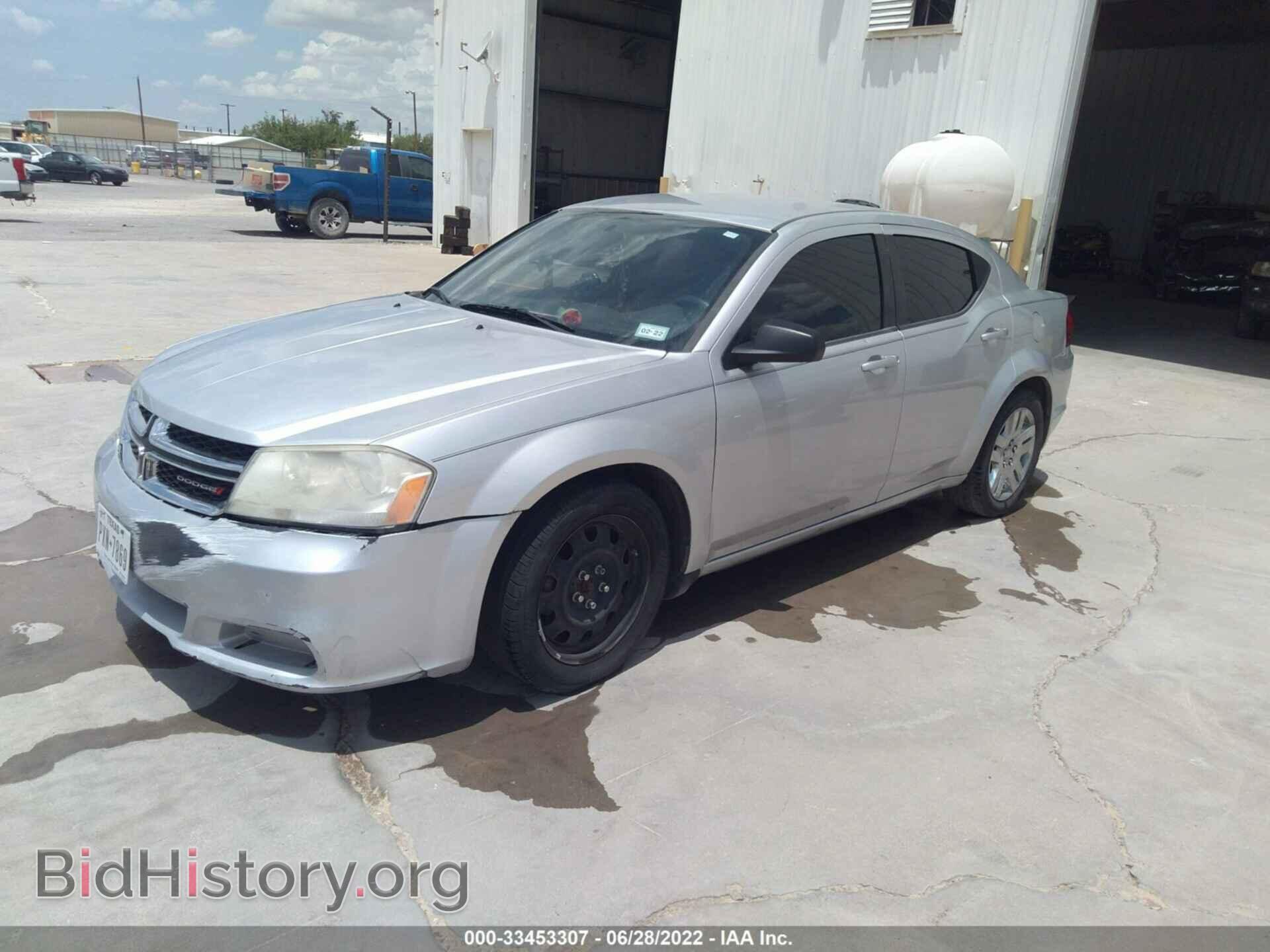 2012 DODGE AVENGER - VIN: 1C3CDZABXCN215998 - Photo 2