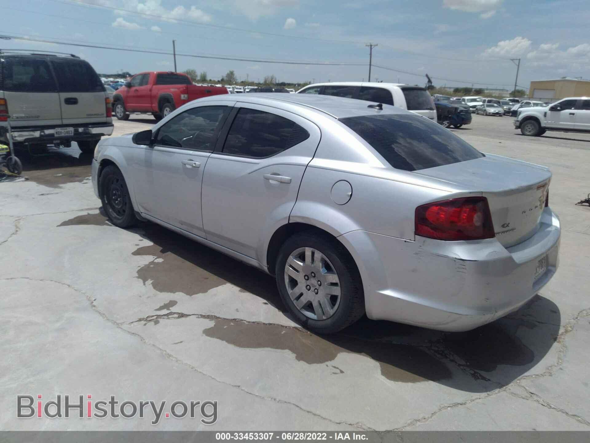 2012 DODGE AVENGER - VIN: 1C3CDZABXCN215998 - Photo 3