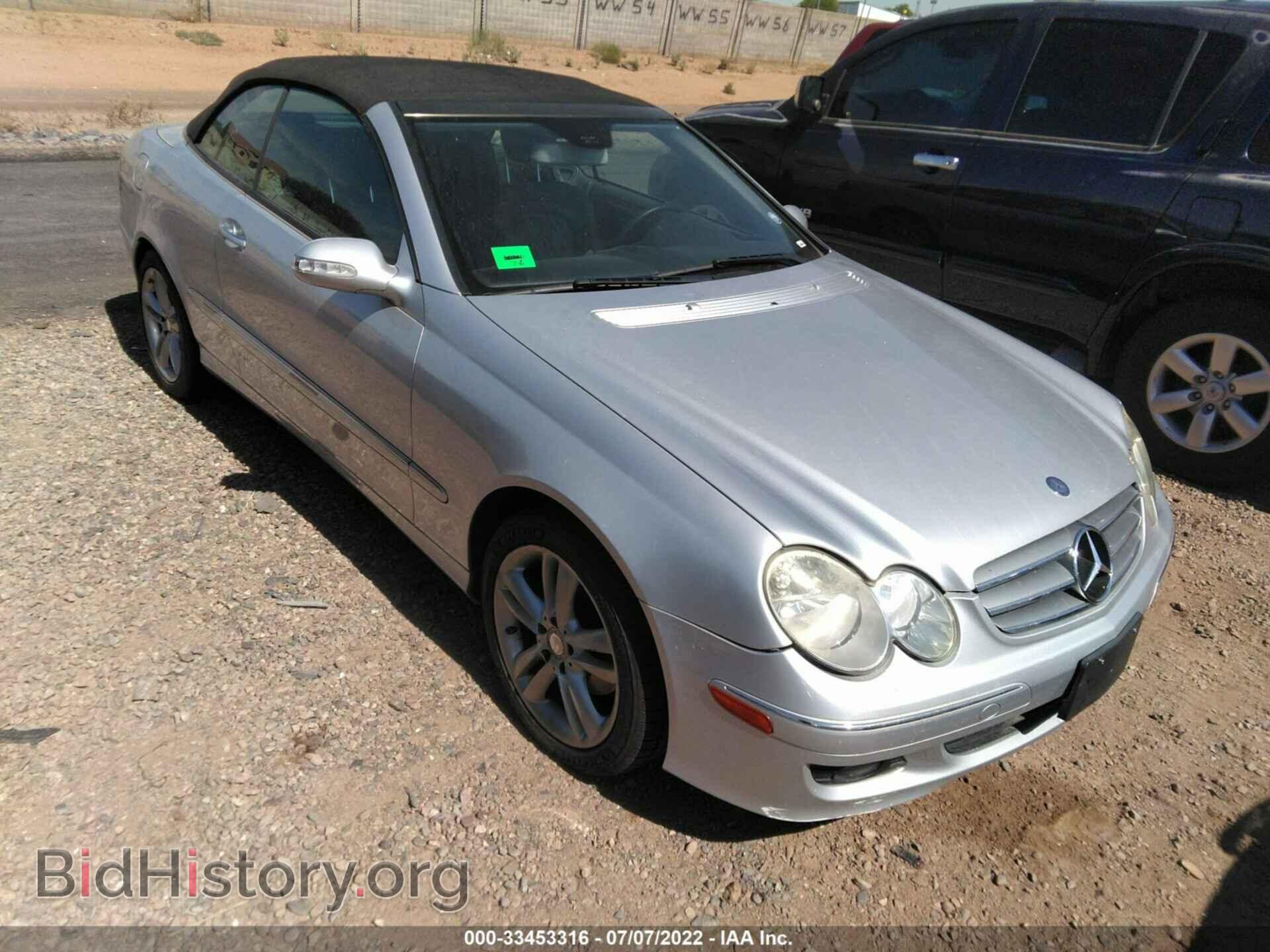 Фотография WDBTK56F68F255470 - MERCEDES-BENZ CLK-CLASS 2008
