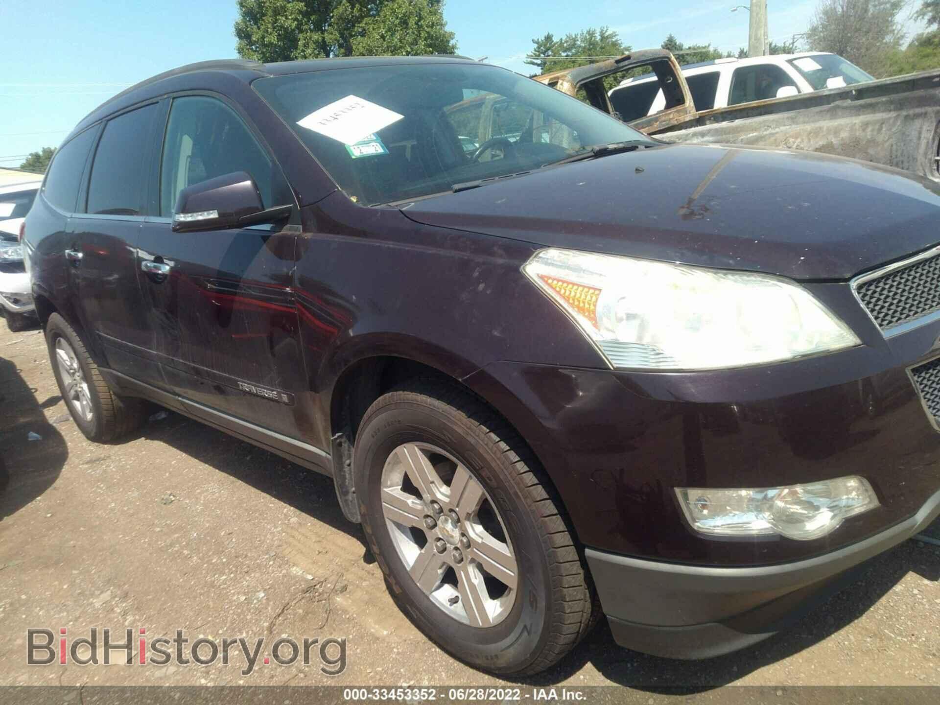 Photo 1GNER23D29S130506 - CHEVROLET TRAVERSE 2009