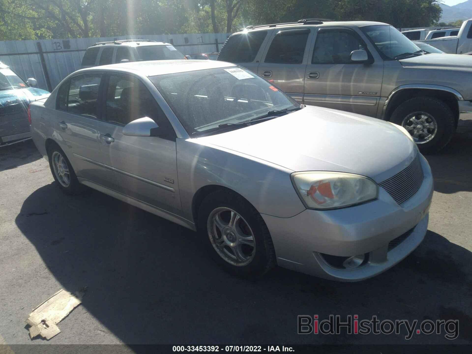 Photo 1G1ZW53156F284991 - CHEVROLET MALIBU 2006