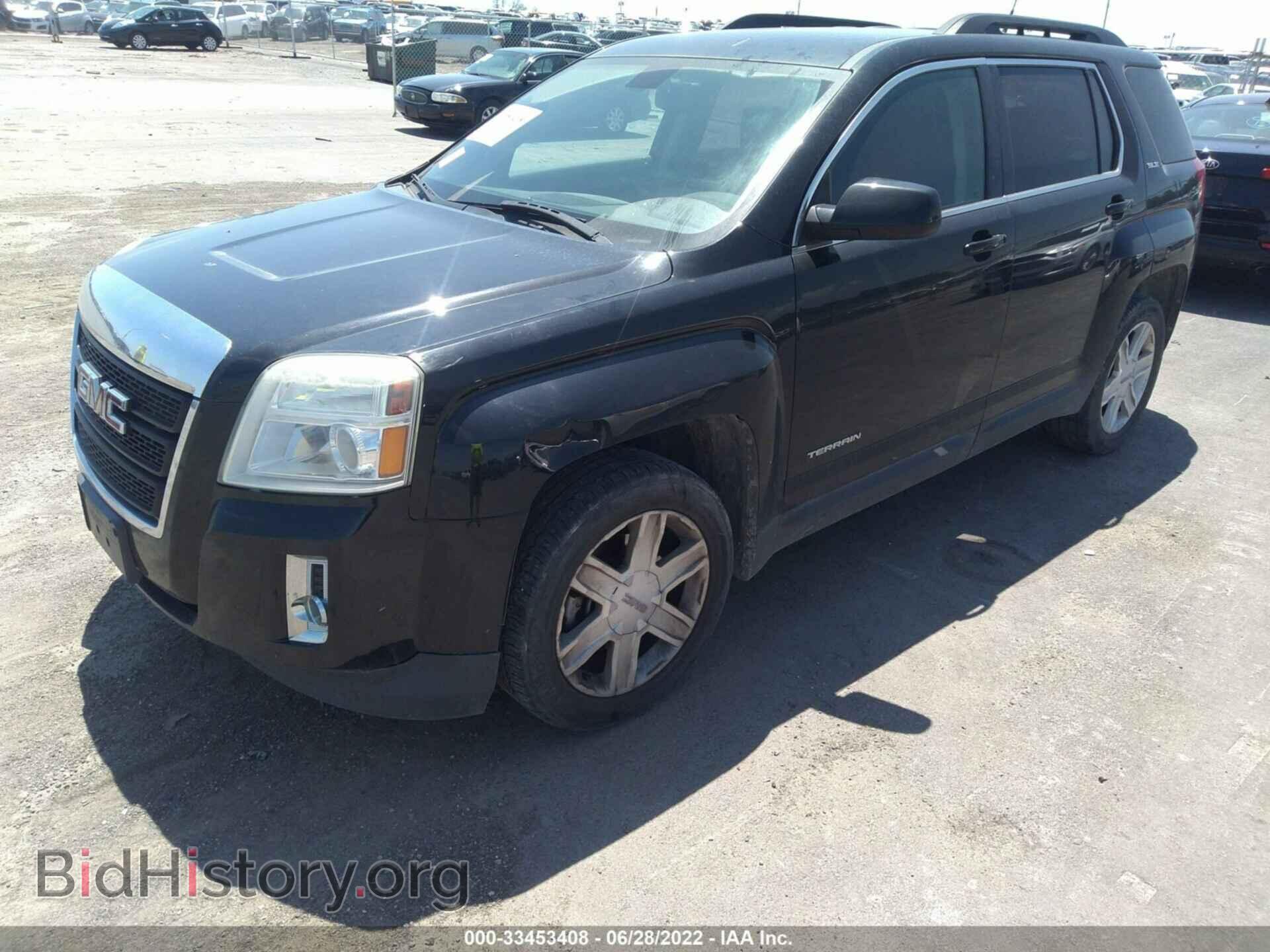 2010 GMC TERRAIN - VIN: 2CTFLEEY9A6351225 - Photo 2